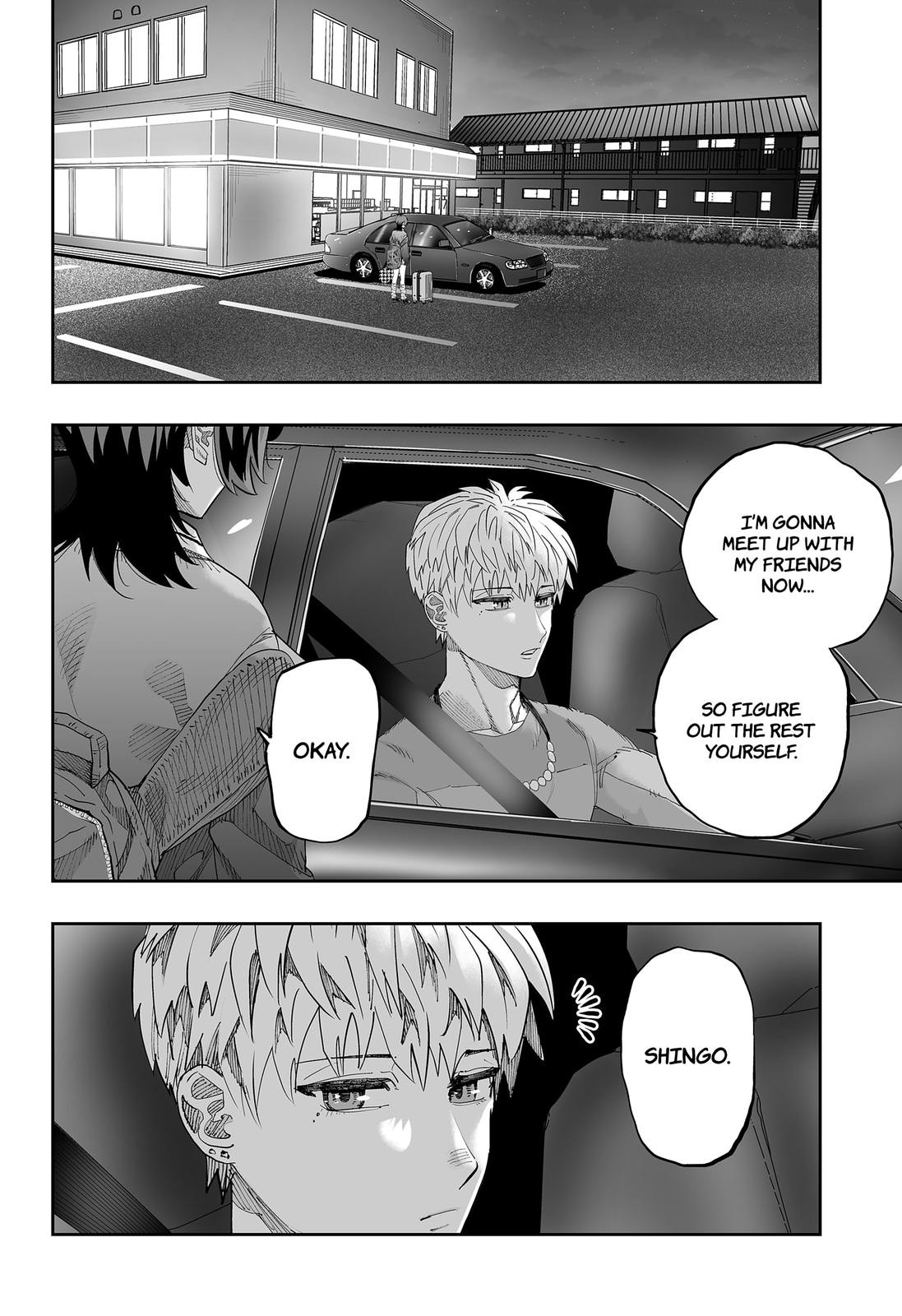 Dosanko Gyaru Is Mega Cute Chapter 83 page 4 - Chapter 83