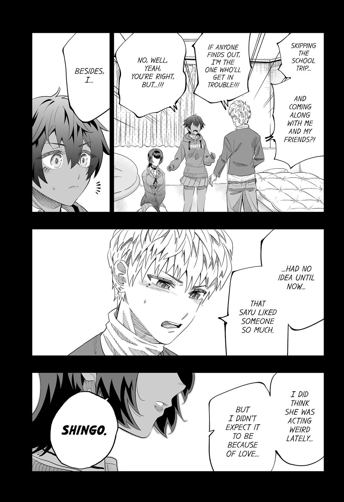 Dosanko Gyaru Is Mega Cute Chapter 83 page 9 - Chapter 83