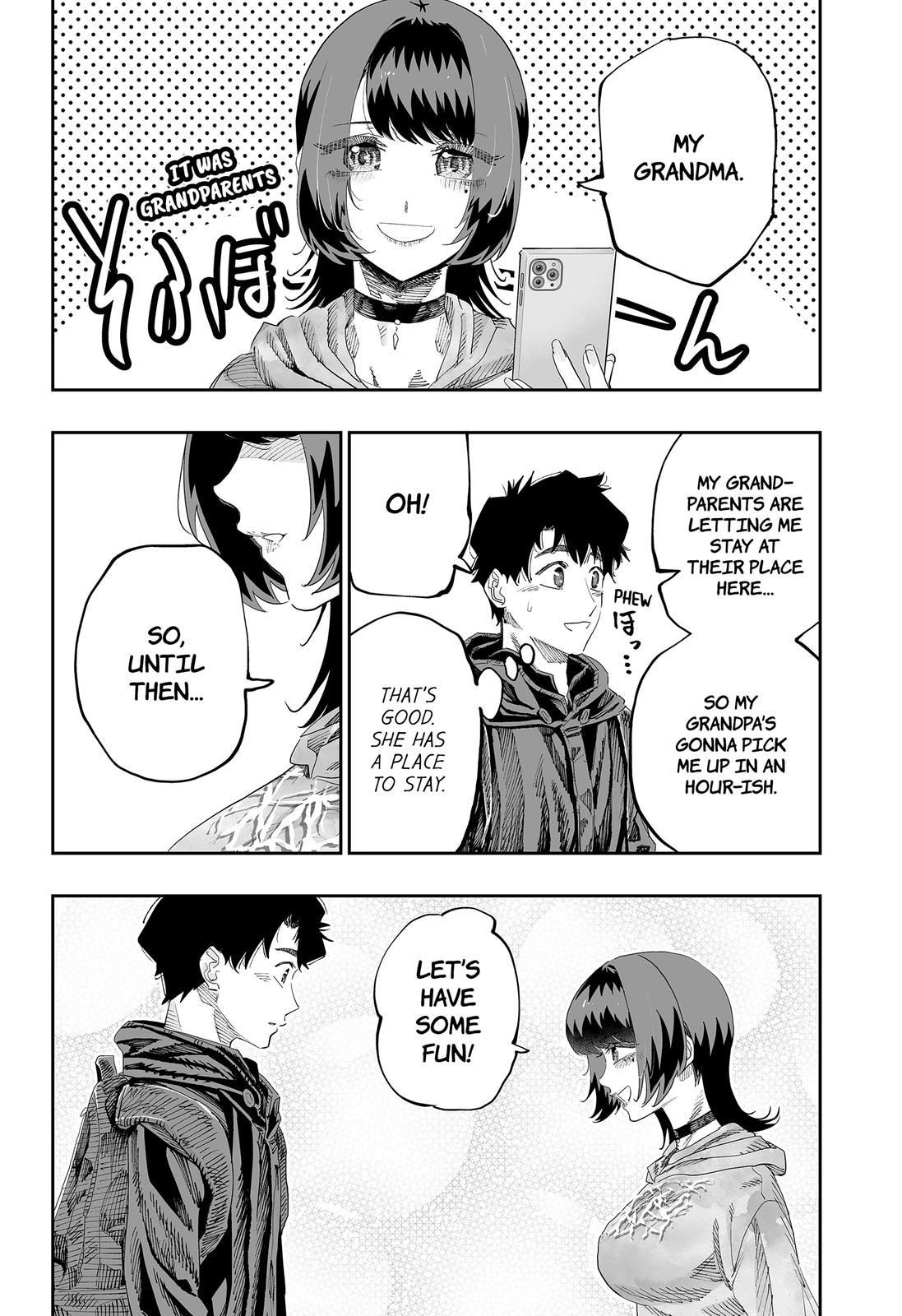 Dosanko Gyaru Is Mega Cute Chapter 84 page 10 - Chapter 84