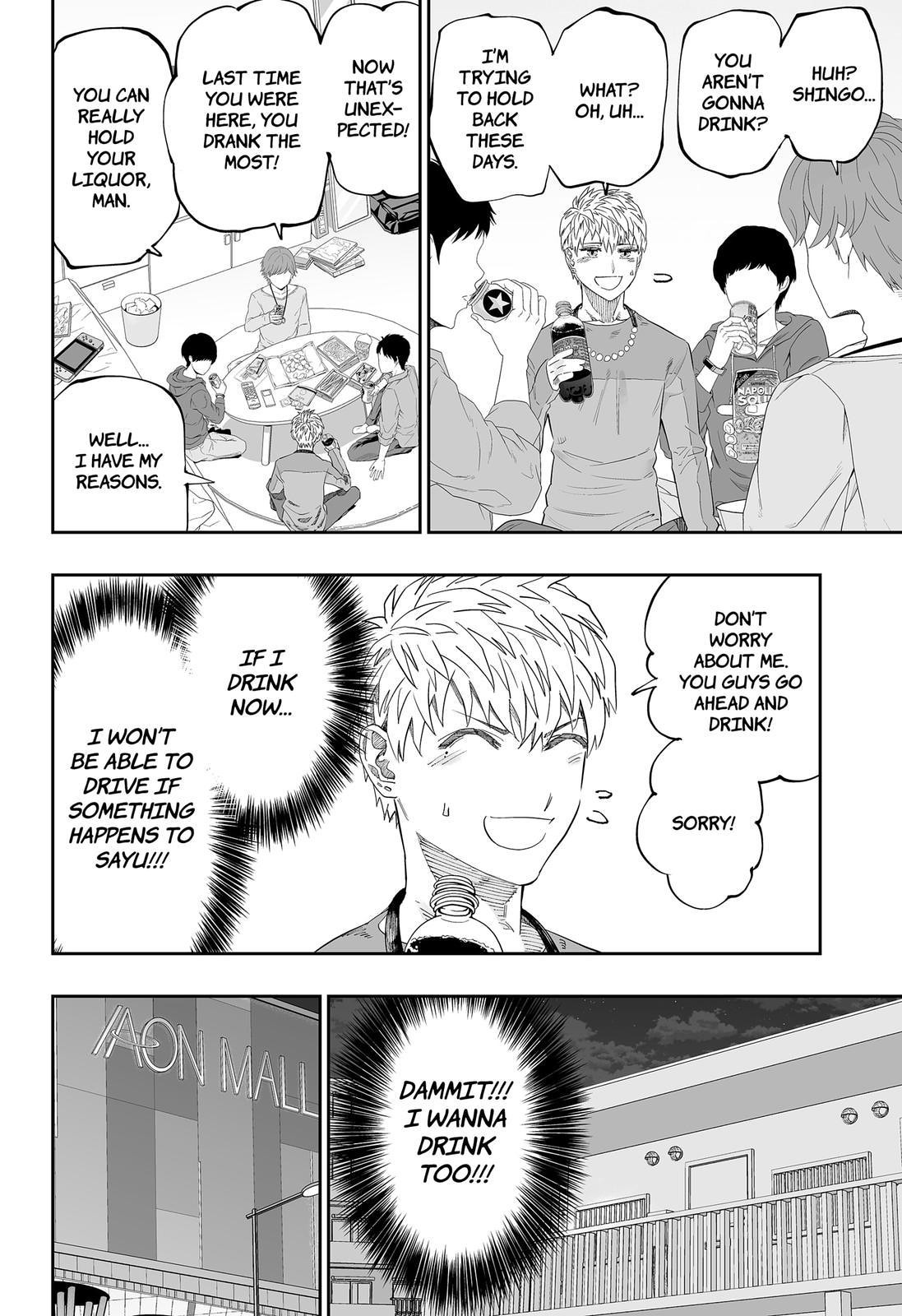 Dosanko Gyaru Is Mega Cute Chapter 84 page 12 - Chapter 84