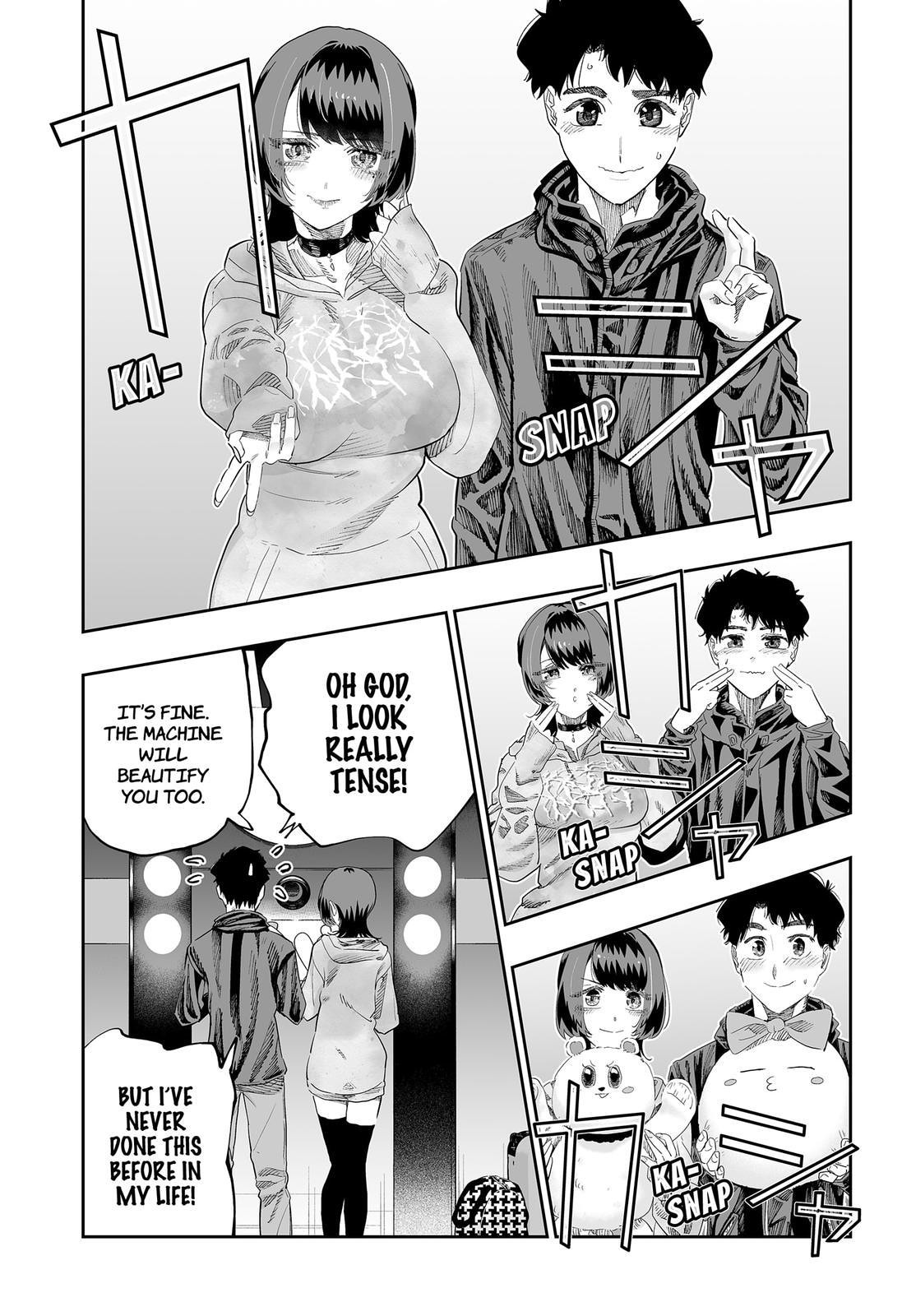 Dosanko Gyaru Is Mega Cute Chapter 84 page 15 - Chapter 84
