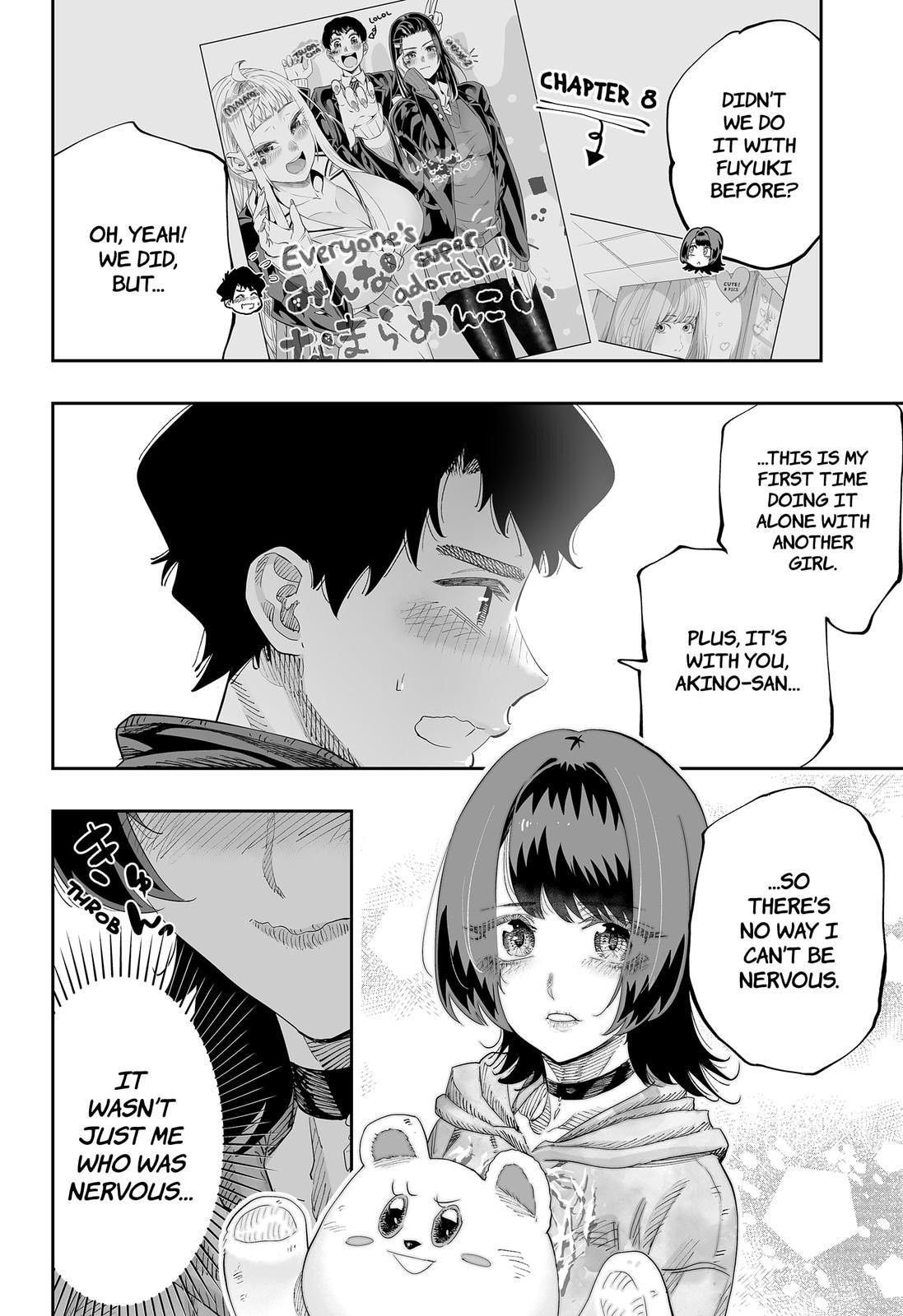 Dosanko Gyaru Is Mega Cute Chapter 84 page 16 - Chapter 84