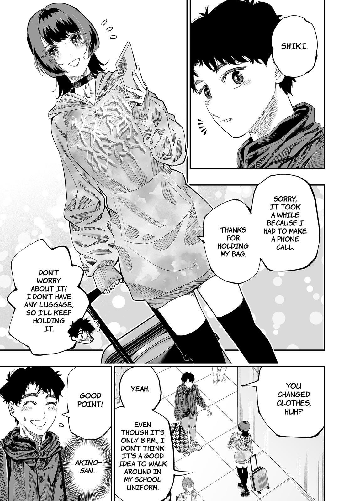 Dosanko Gyaru Is Mega Cute Chapter 84 page 7 - Chapter 84