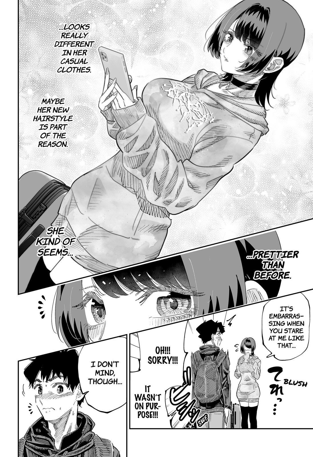 Dosanko Gyaru Is Mega Cute Chapter 84 page 8 - Chapter 84