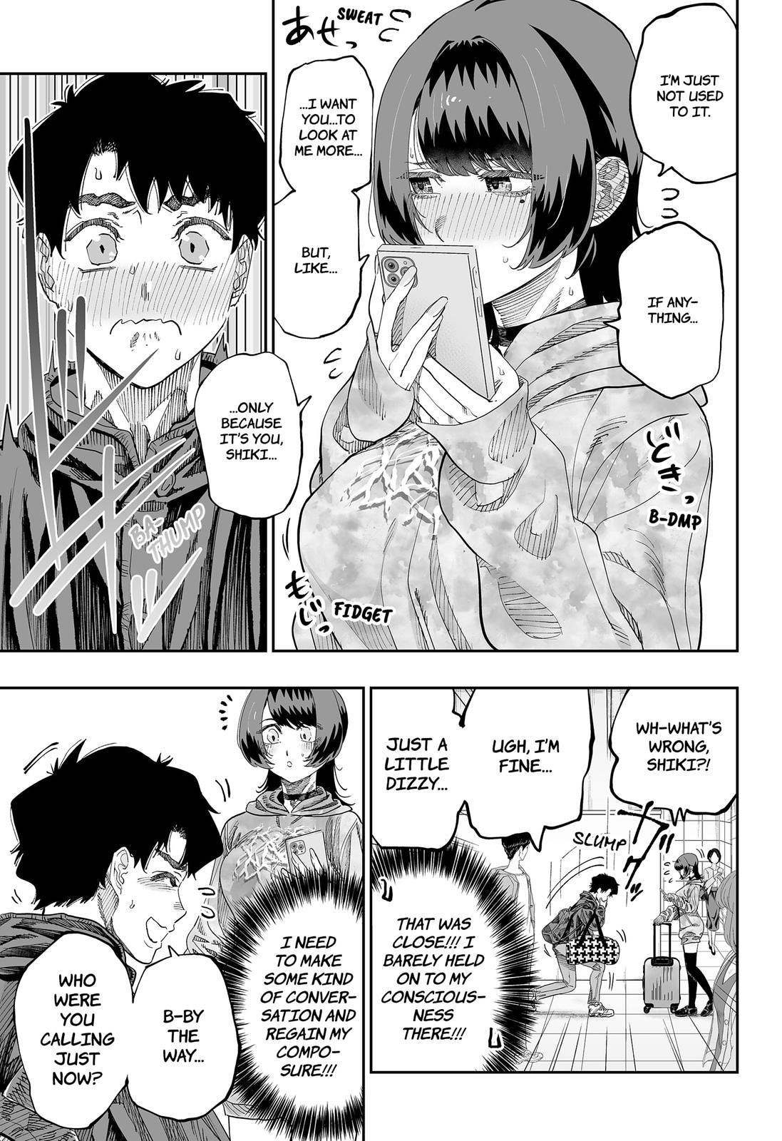 Dosanko Gyaru Is Mega Cute Chapter 84 page 9 - Chapter 84