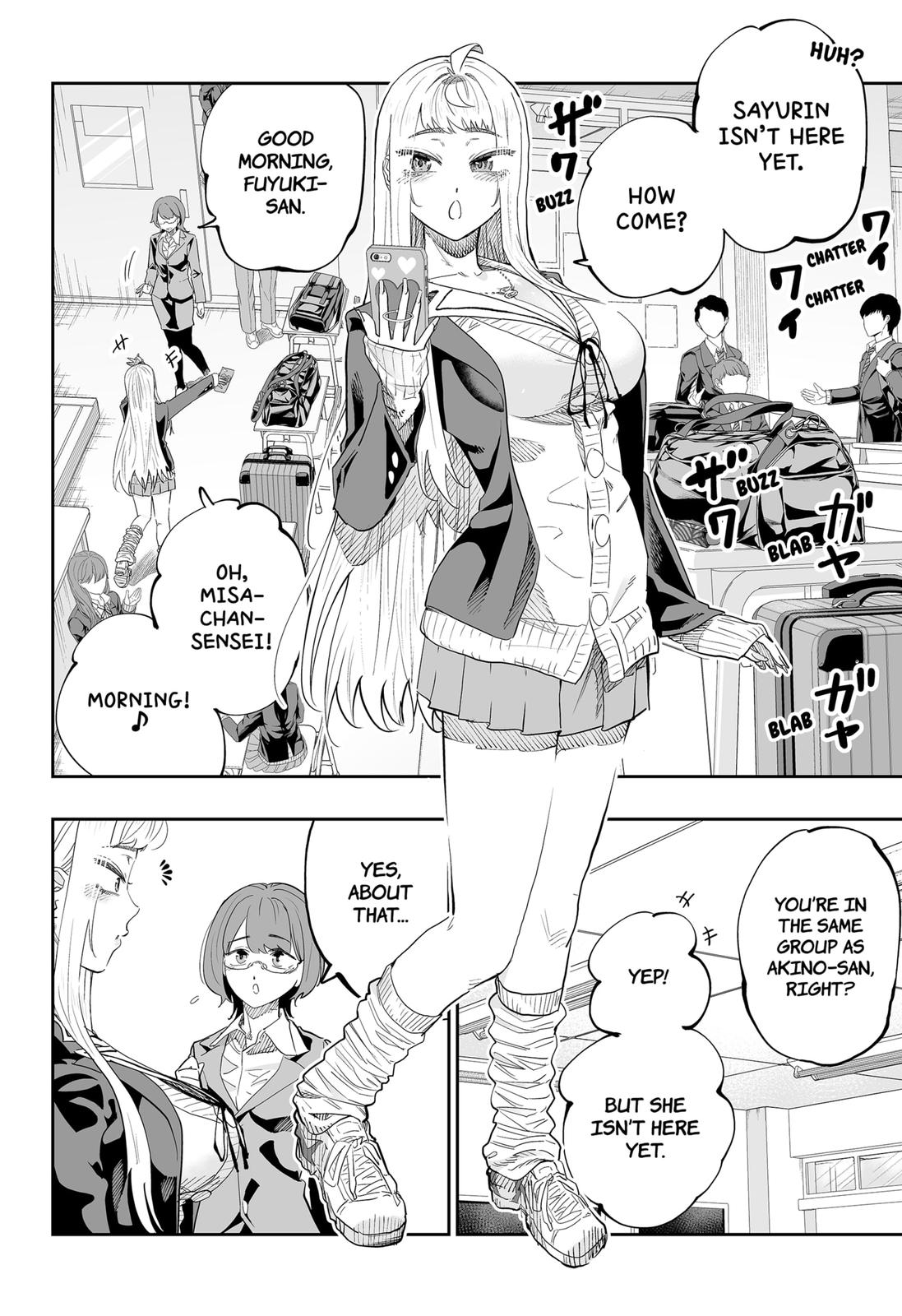 Dosanko Gyaru Is Mega Cute Chapter 85 page 10 - Chapter 85