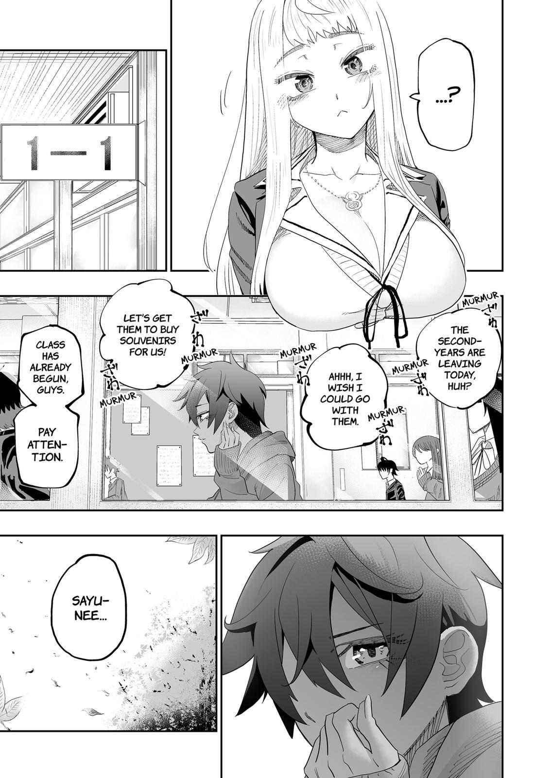 Dosanko Gyaru Is Mega Cute Chapter 85 page 11 - Chapter 85