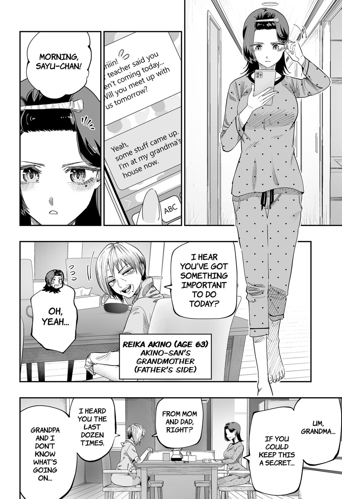 Dosanko Gyaru Is Mega Cute Chapter 85 page 16 - Chapter 85