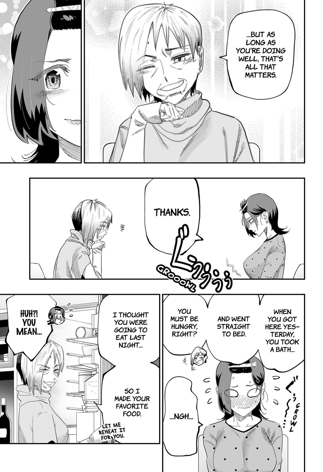 Dosanko Gyaru Is Mega Cute Chapter 85 page 17 - Chapter 85
