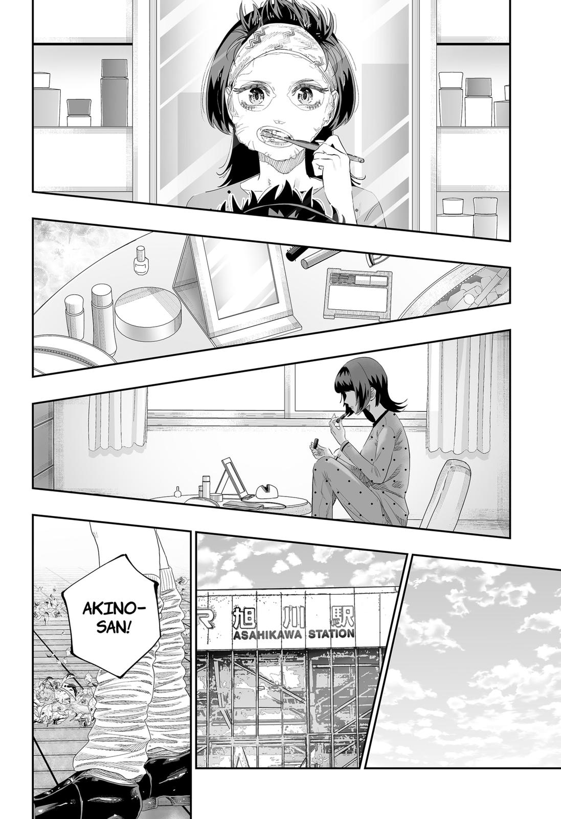 Dosanko Gyaru Is Mega Cute Chapter 85 page 20 - Chapter 85