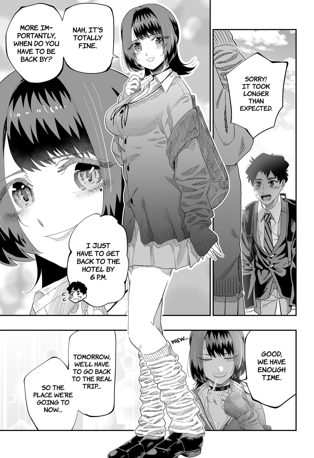 Dosanko Gyaru Is Mega Cute Chapter 85 page 21 - Chapter 85