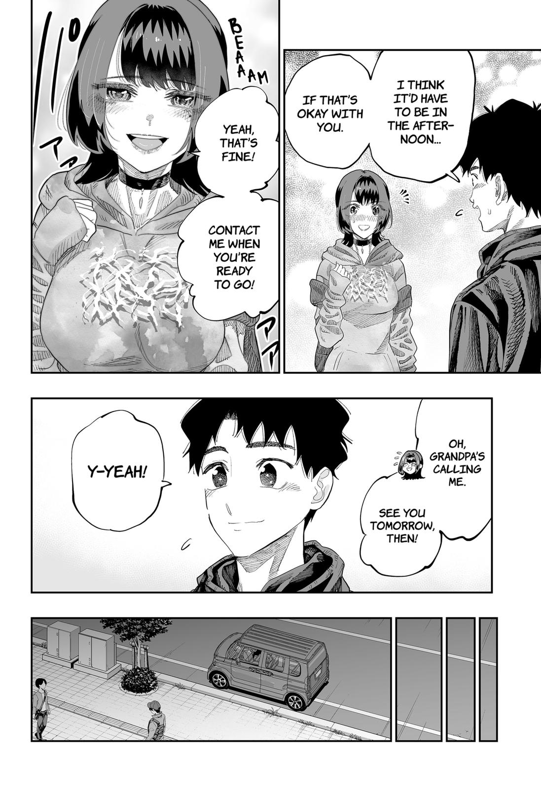 Dosanko Gyaru Is Mega Cute Chapter 85 page 4 - Chapter 85