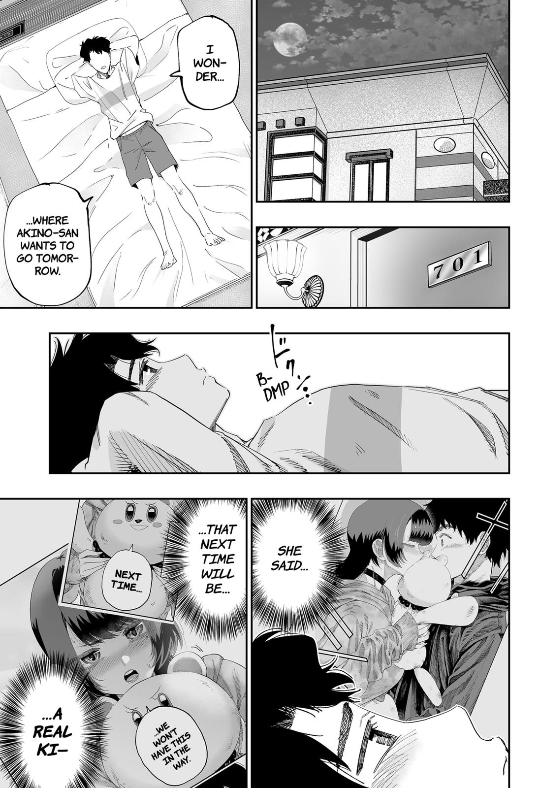 Dosanko Gyaru Is Mega Cute Chapter 85 page 7 - Chapter 85
