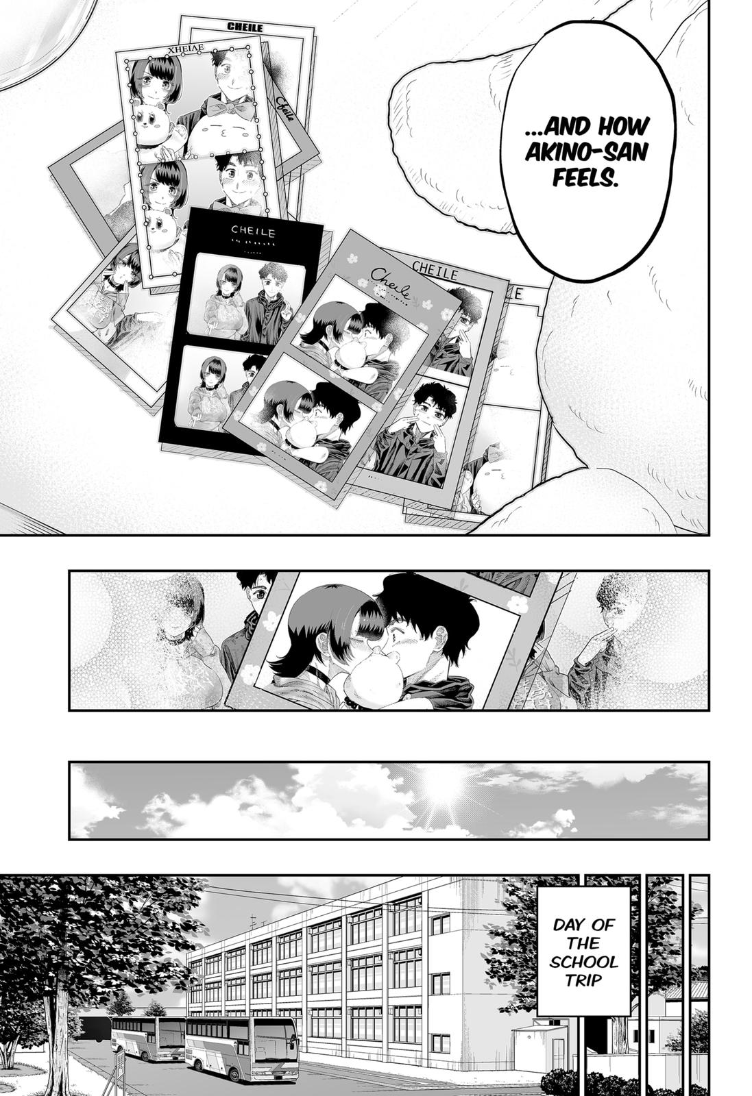 Dosanko Gyaru Is Mega Cute Chapter 85 page 9 - Chapter 85