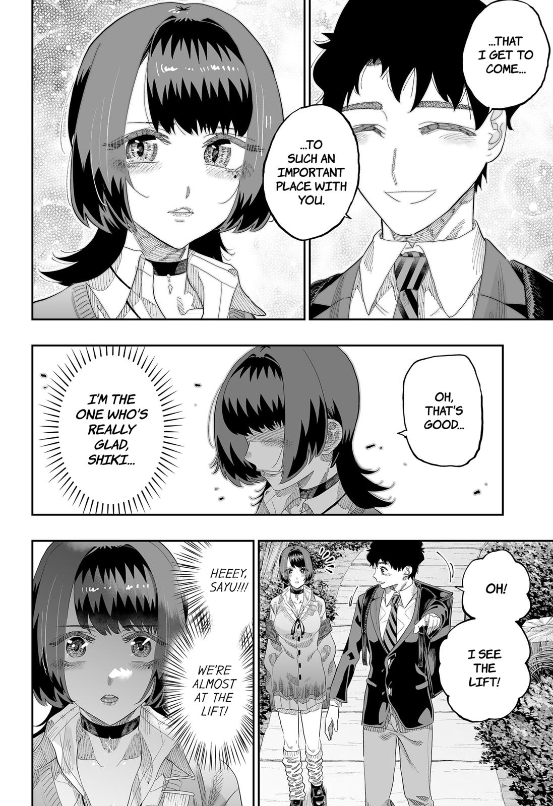 Dosanko Gyaru Is Mega Cute Chapter 86 page 10 - Chapter 86