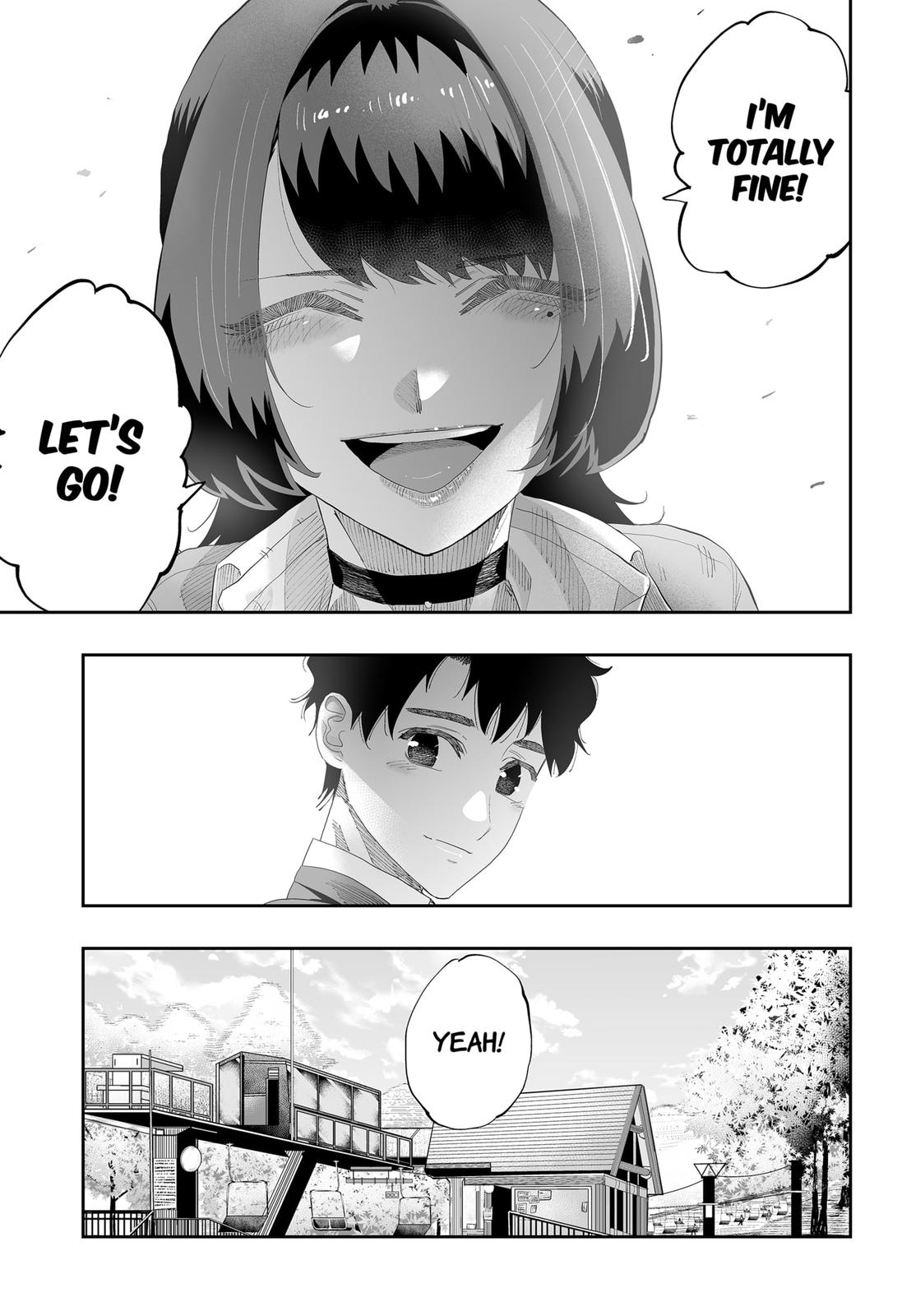 Dosanko Gyaru Is Mega Cute Chapter 86 page 13 - Chapter 86