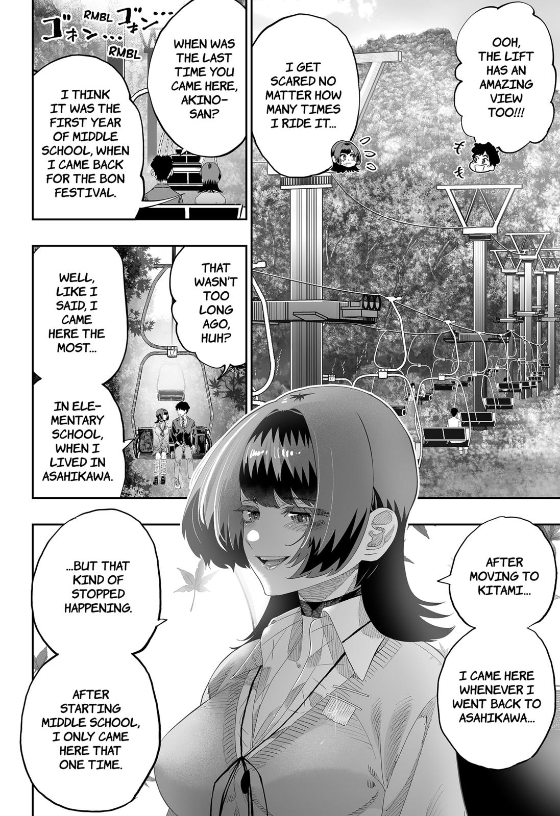 Dosanko Gyaru Is Mega Cute Chapter 86 page 14 - Chapter 86