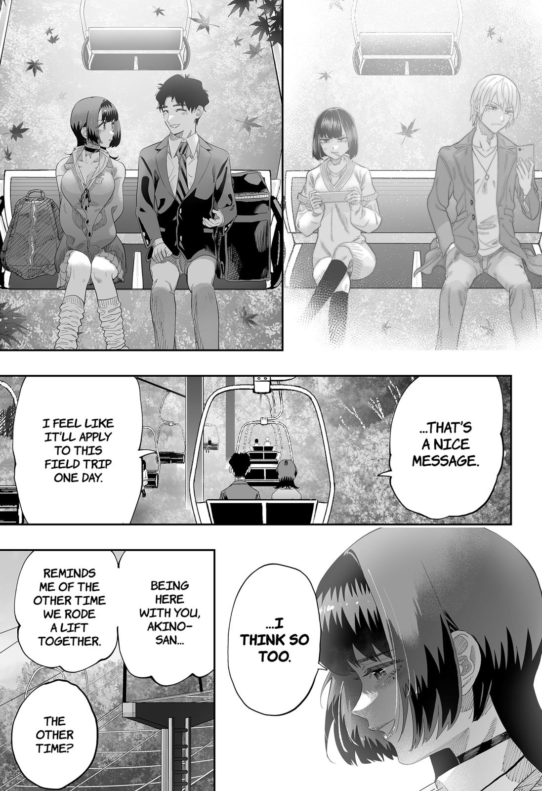 Dosanko Gyaru Is Mega Cute Chapter 86 page 17 - Chapter 86