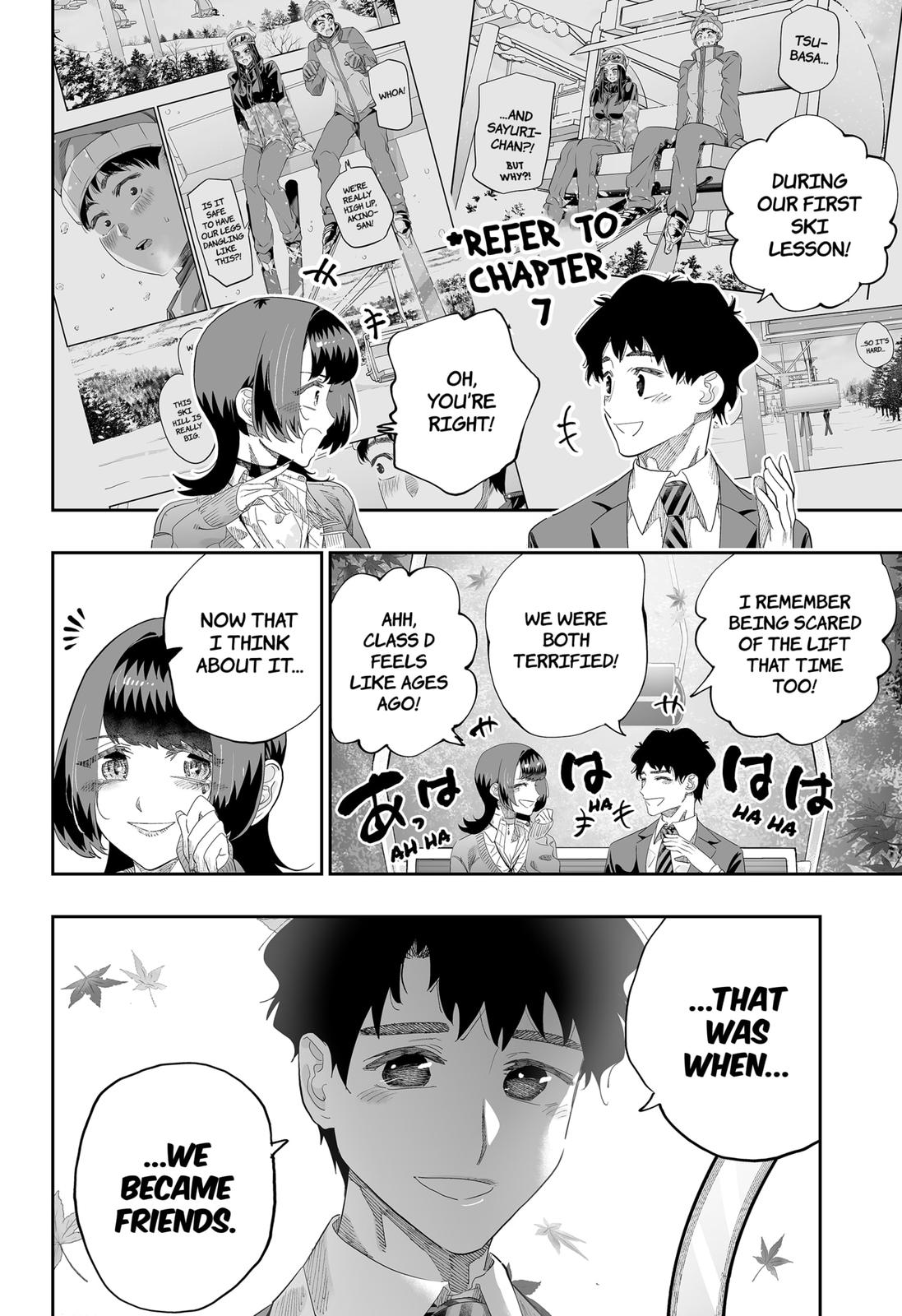 Dosanko Gyaru Is Mega Cute Chapter 86 page 18 - Chapter 86