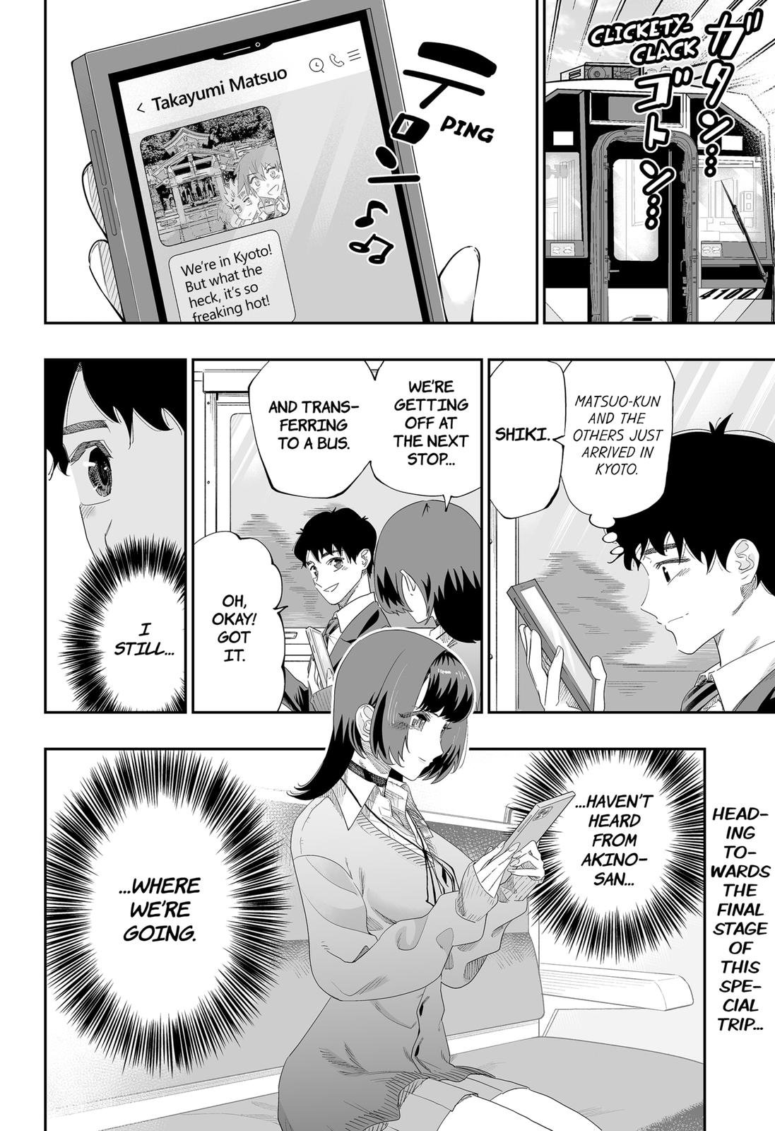 Dosanko Gyaru Is Mega Cute Chapter 86 page 2 - Chapter 86