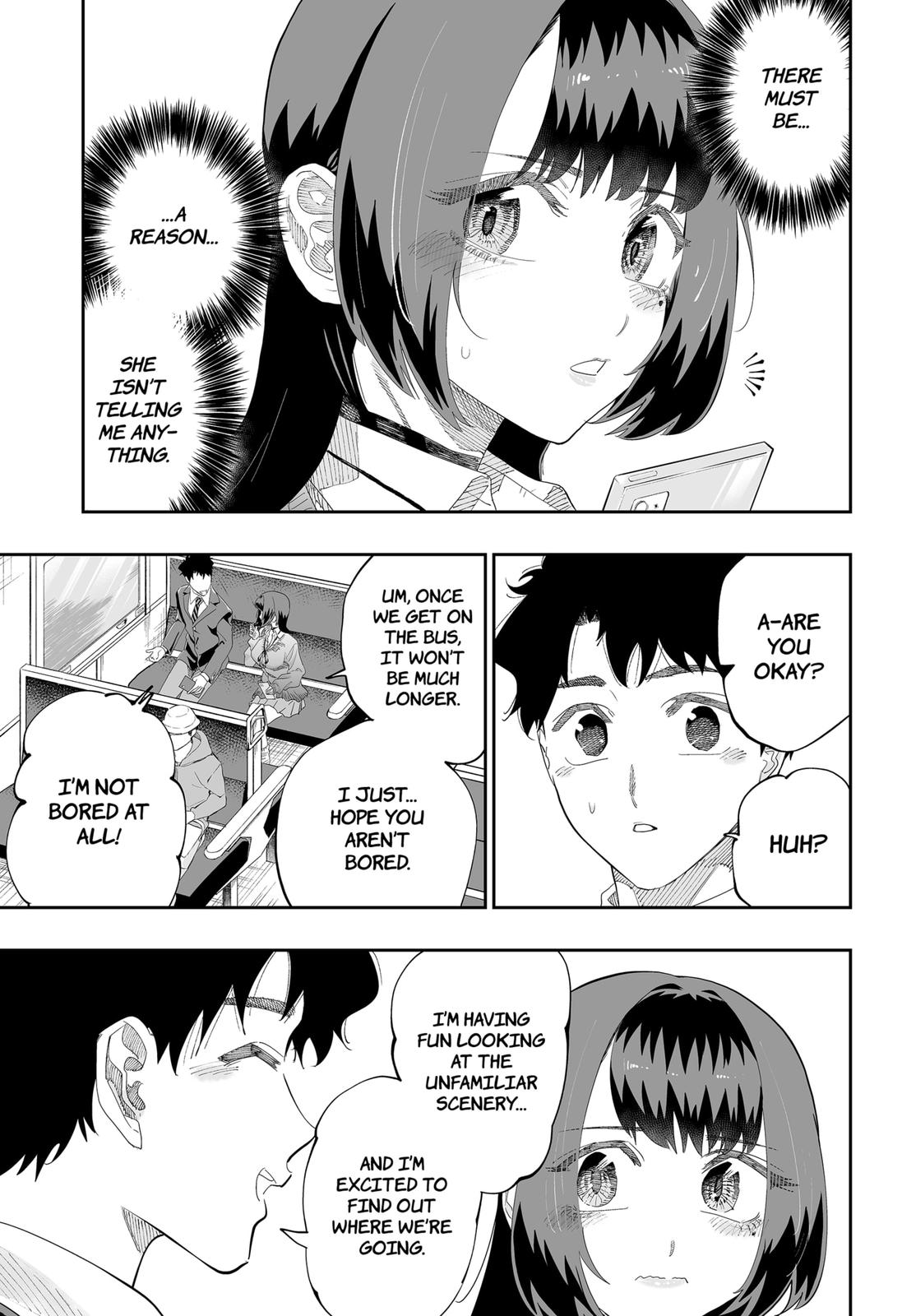 Dosanko Gyaru Is Mega Cute Chapter 86 page 3 - Chapter 86