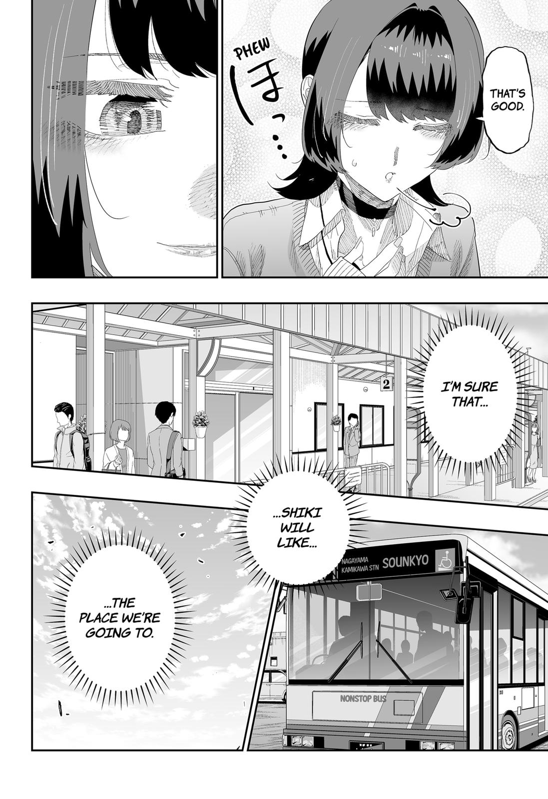 Dosanko Gyaru Is Mega Cute Chapter 86 page 4 - Chapter 86
