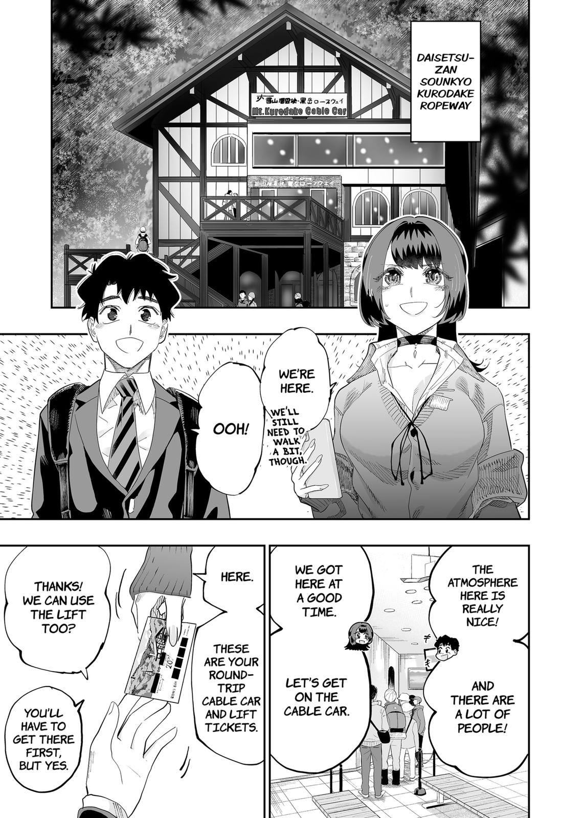 Dosanko Gyaru Is Mega Cute Chapter 86 page 5 - Chapter 86