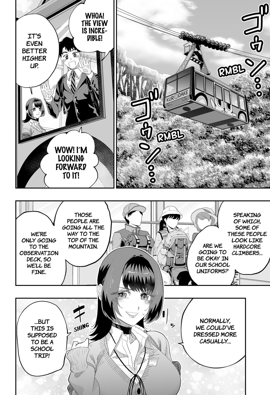 Dosanko Gyaru Is Mega Cute Chapter 86 page 6 - Chapter 86