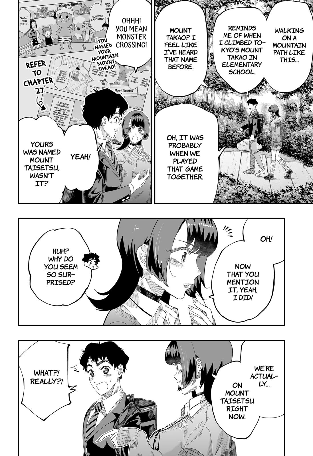 Dosanko Gyaru Is Mega Cute Chapter 86 page 8 - Chapter 86