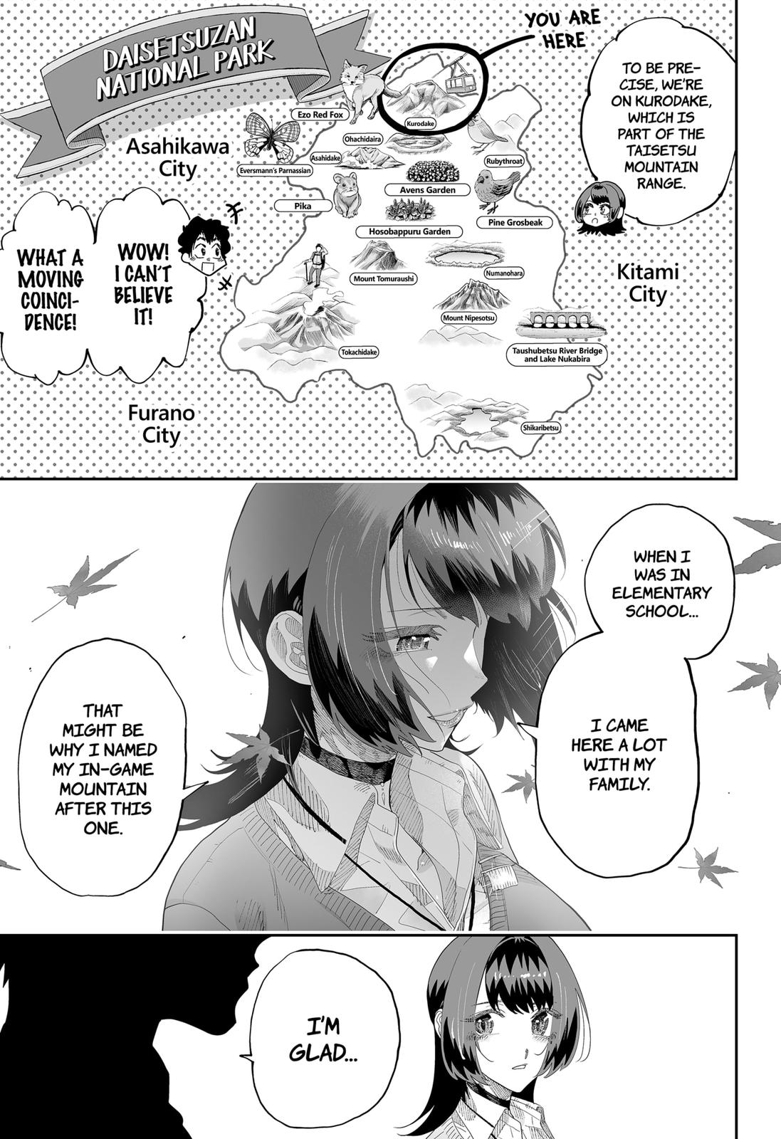 Dosanko Gyaru Is Mega Cute Chapter 86 page 9 - Chapter 86