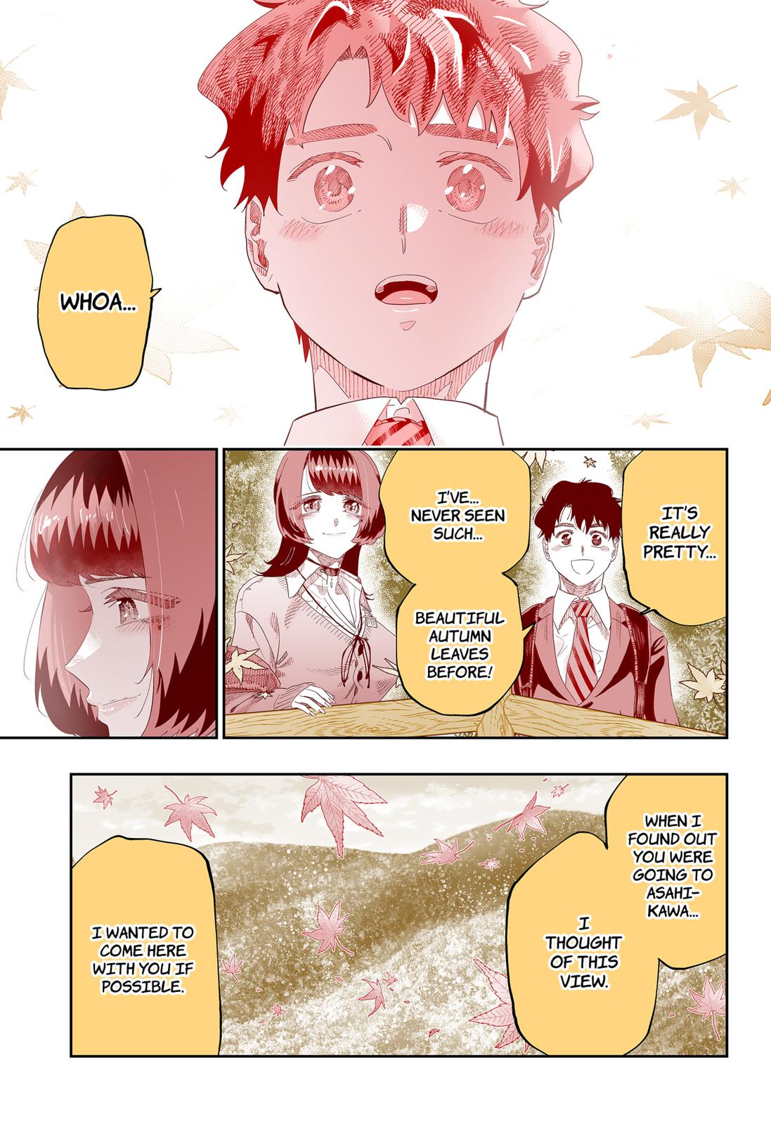 Dosanko Gyaru Is Mega Cute Chapter 87 page 10 - Chapter 87