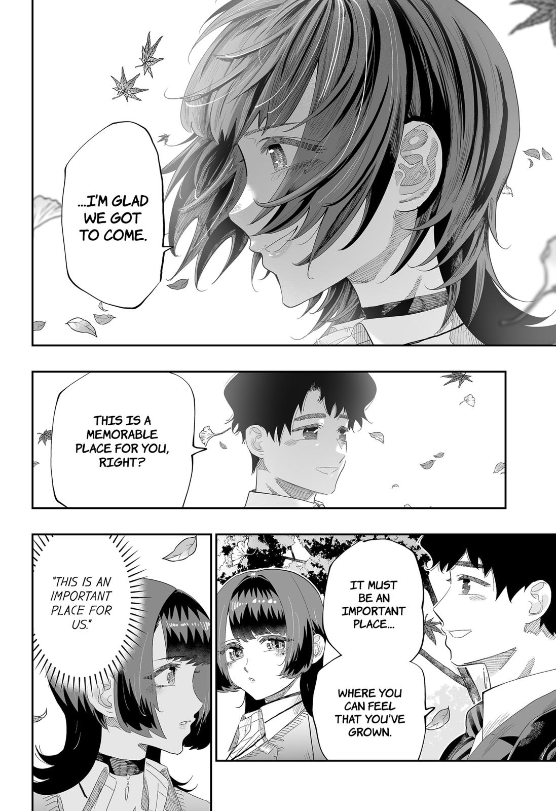 Dosanko Gyaru Is Mega Cute Chapter 87 page 11 - Chapter 87