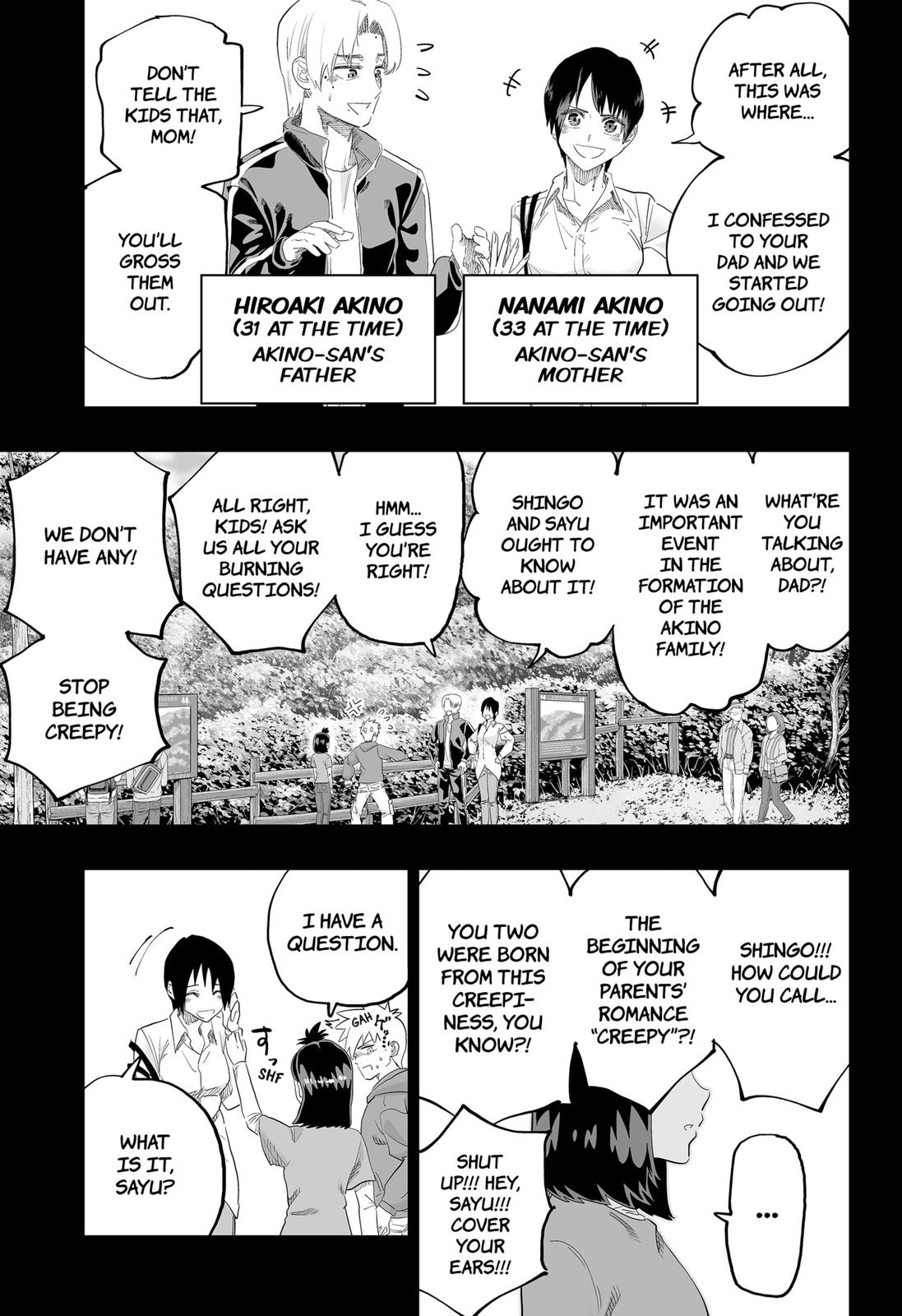 Dosanko Gyaru Is Mega Cute Chapter 87 page 12 - Chapter 87
