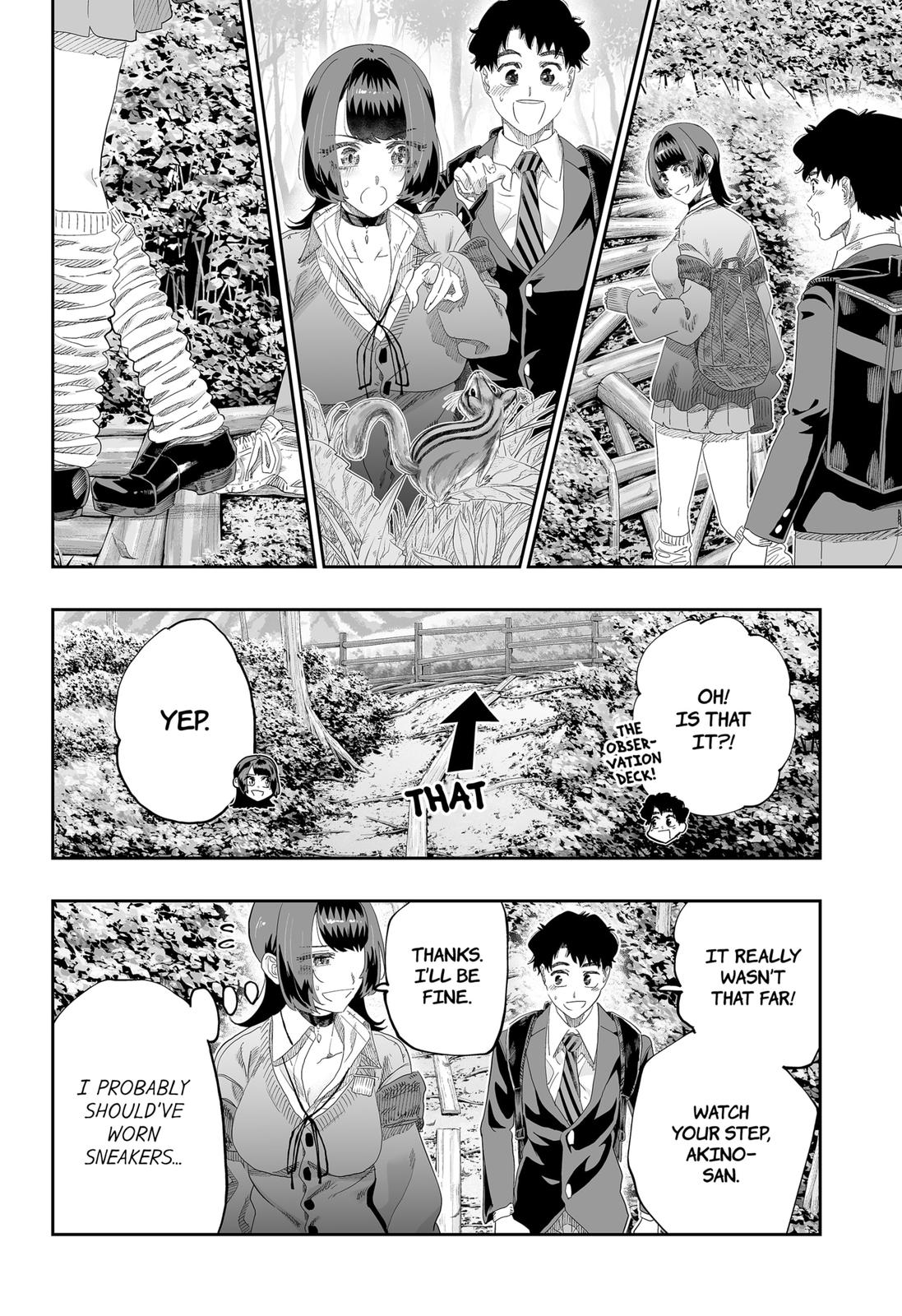 Dosanko Gyaru Is Mega Cute Chapter 87 page 6 - Chapter 87