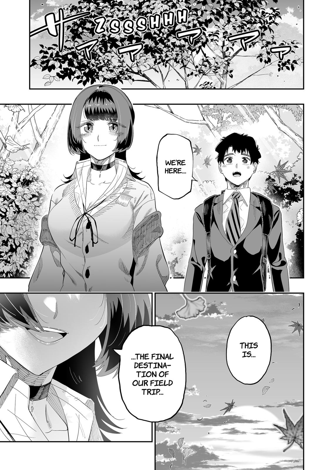 Dosanko Gyaru Is Mega Cute Chapter 87 page 7 - Chapter 87
