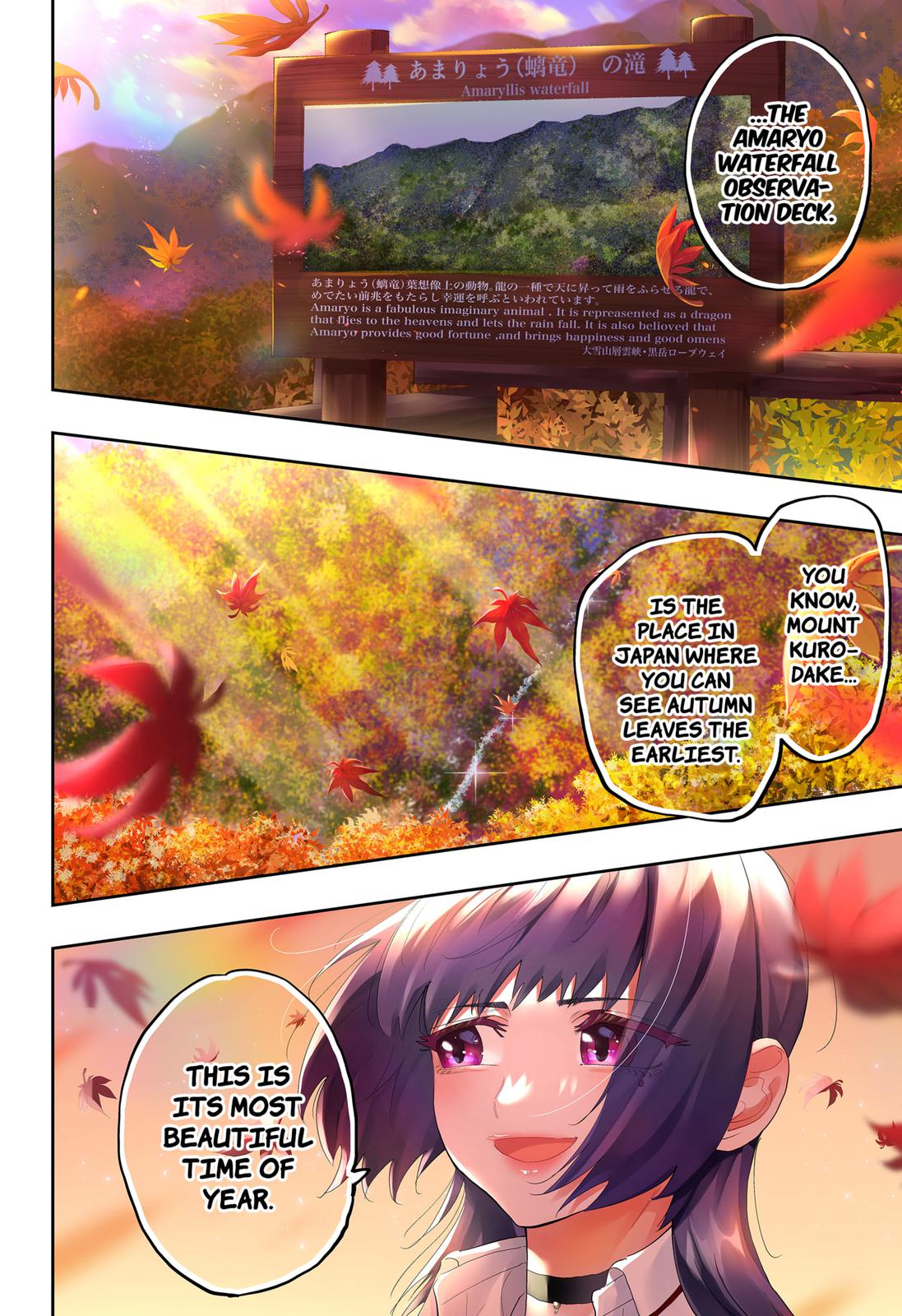Dosanko Gyaru Is Mega Cute Chapter 87 page 9 - Chapter 87