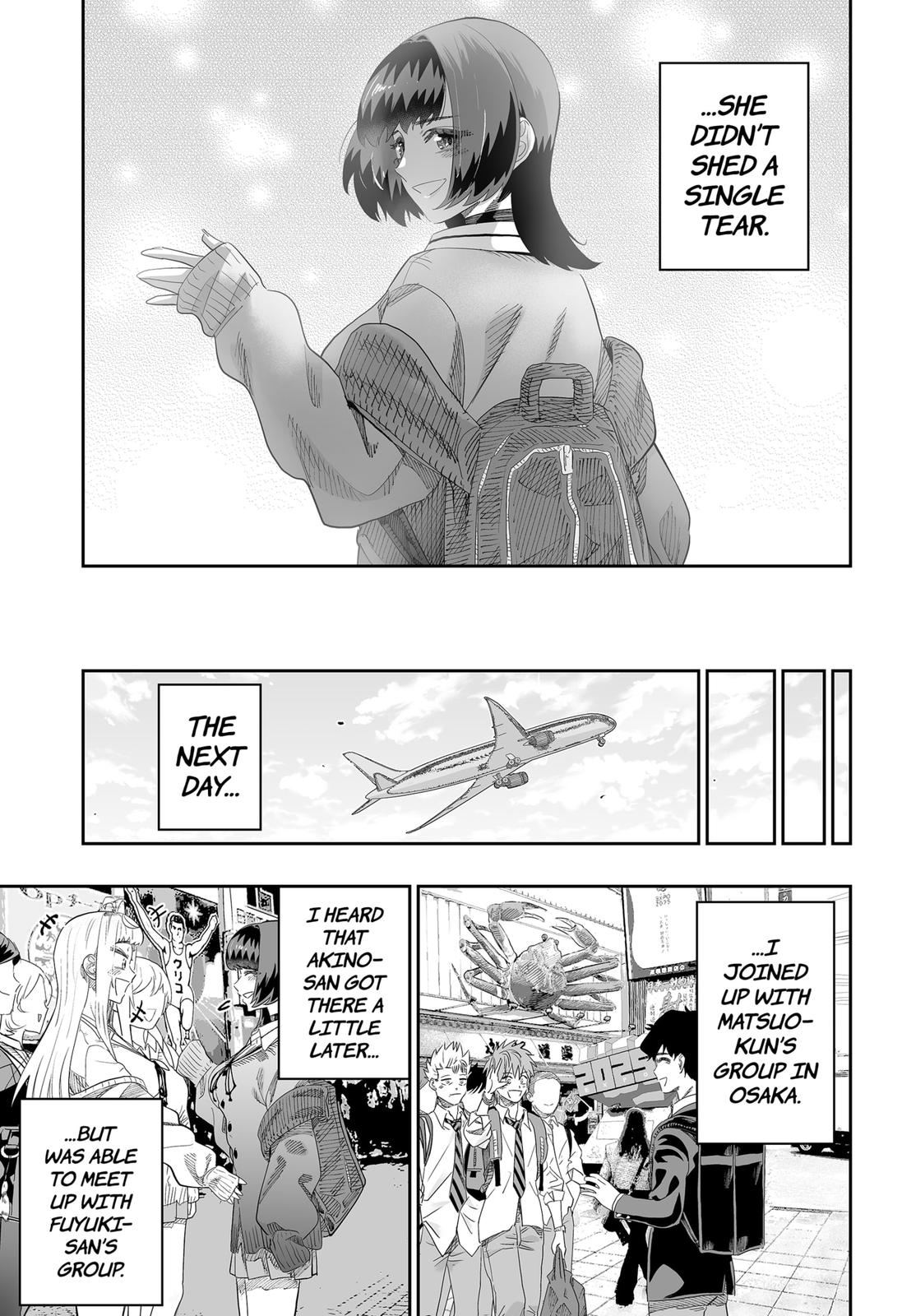 Dosanko Gyaru Is Mega Cute Chapter 88 page 11 - Chapter 88