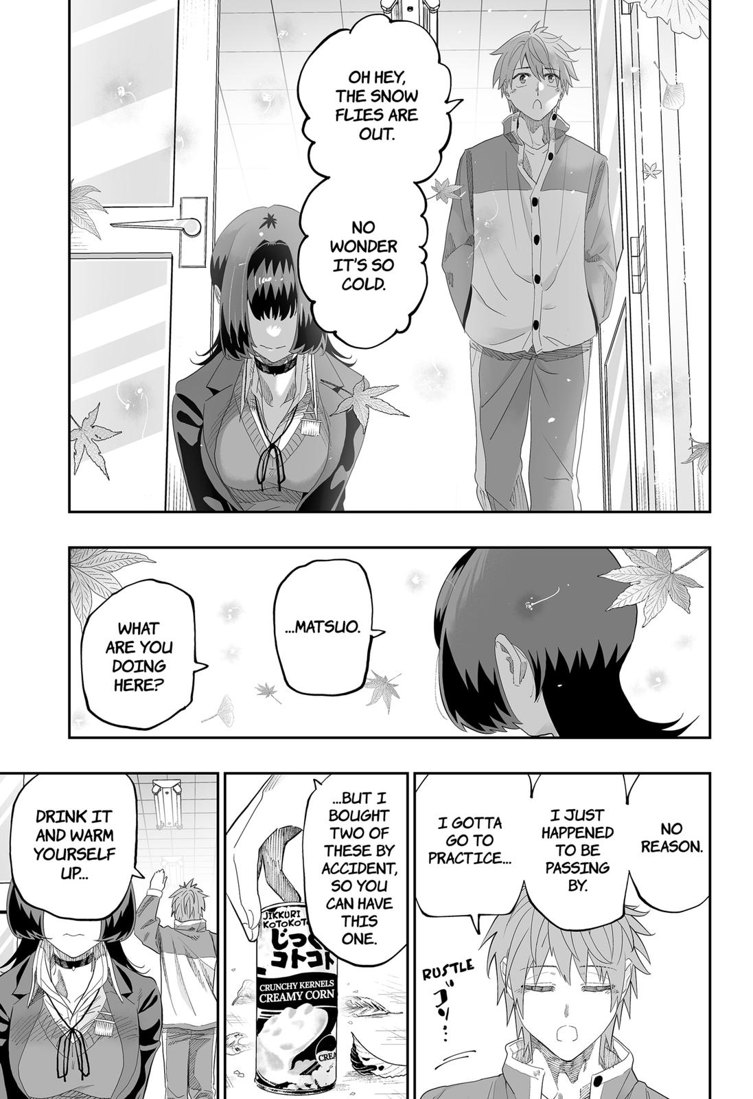 Dosanko Gyaru Is Mega Cute Chapter 88 page 21 - Chapter 88