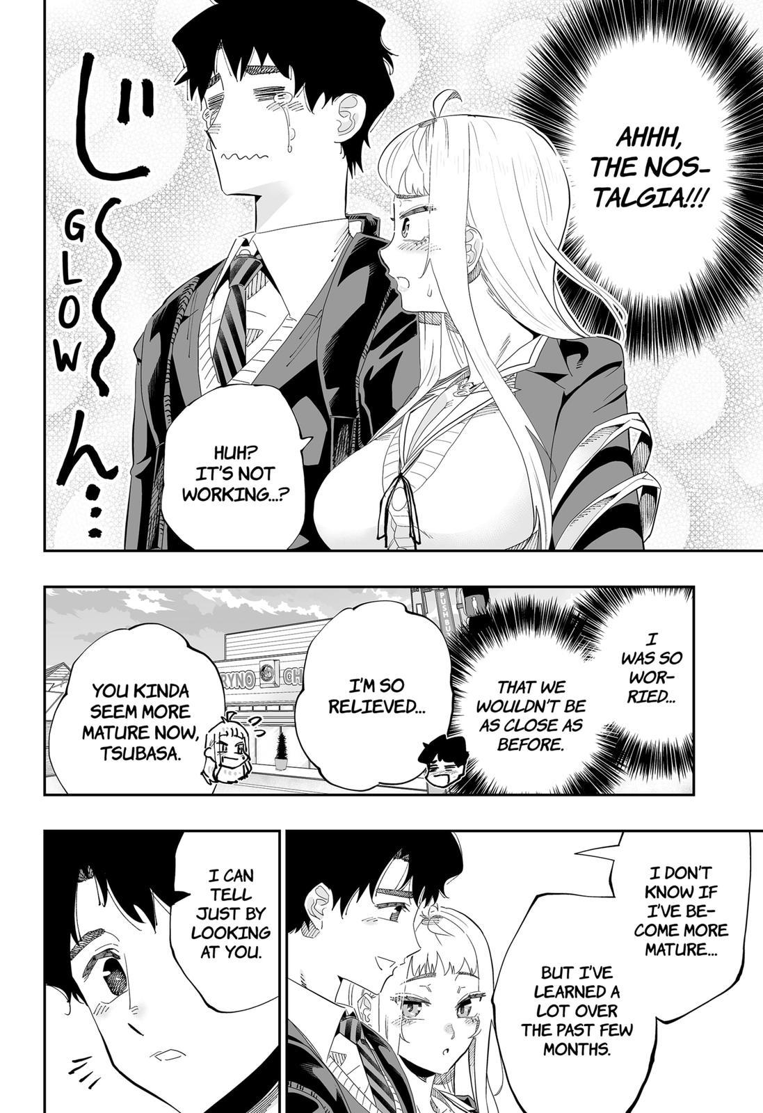 Dosanko Gyaru Is Mega Cute Chapter 89 page 10 - Chapter 89
