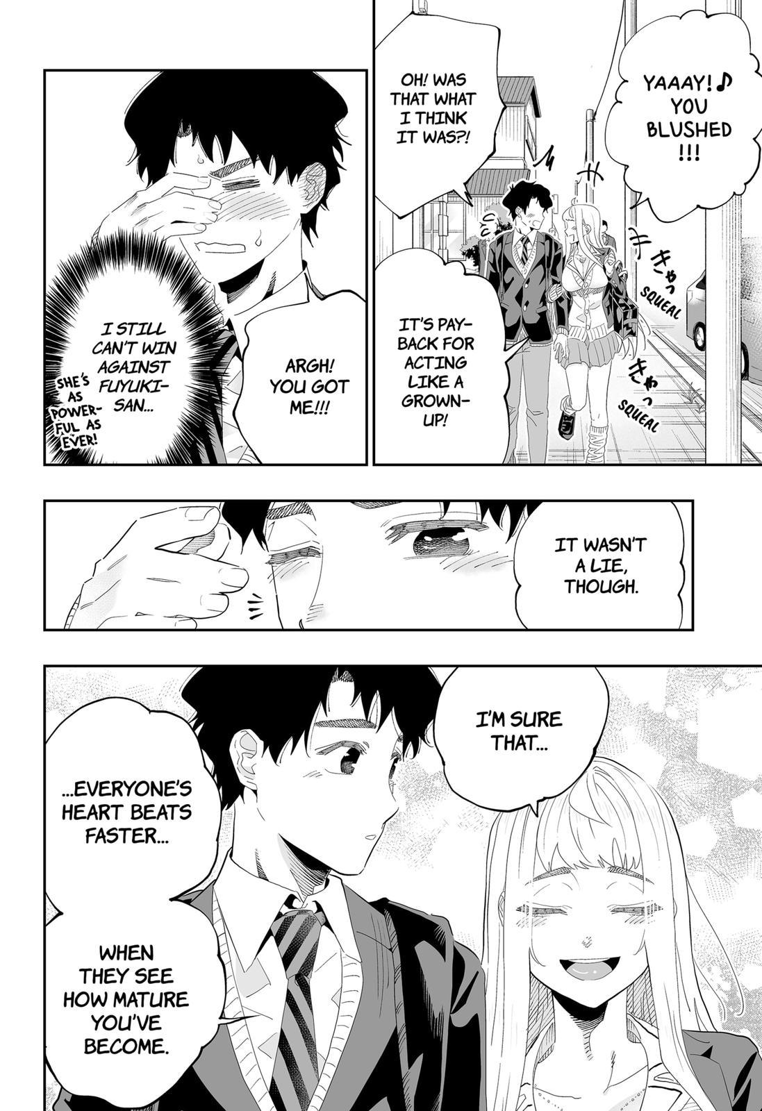 Dosanko Gyaru Is Mega Cute Chapter 89 page 12 - Chapter 89