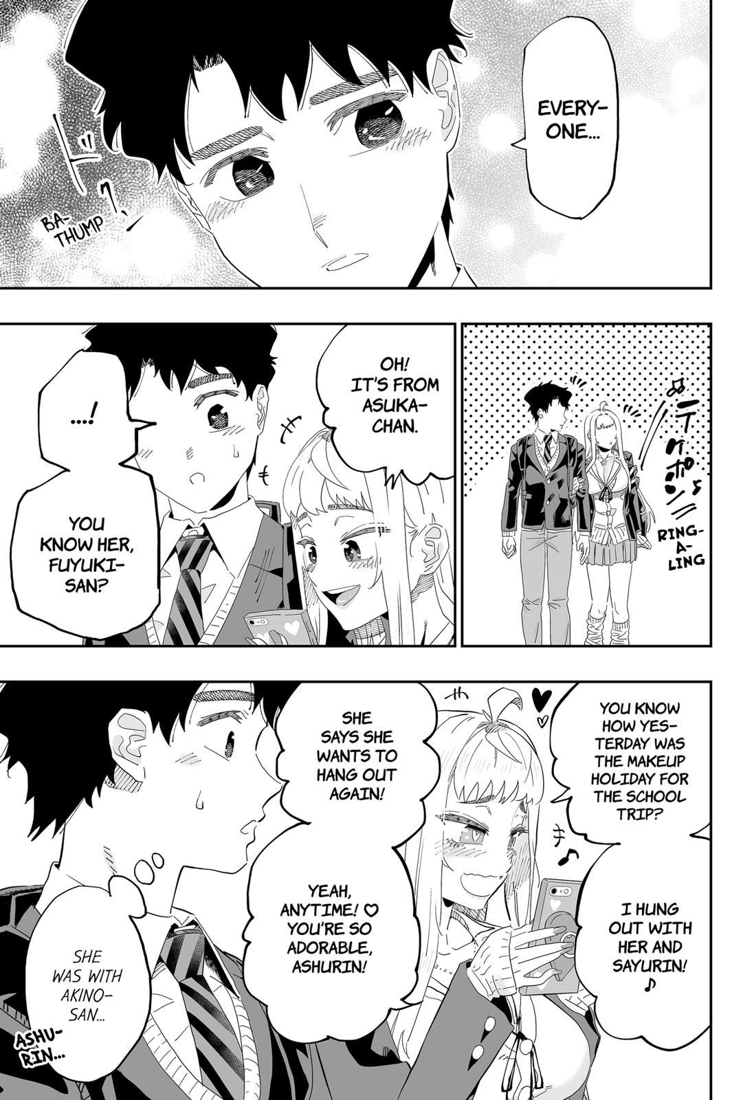 Dosanko Gyaru Is Mega Cute Chapter 89 page 13 - Chapter 89