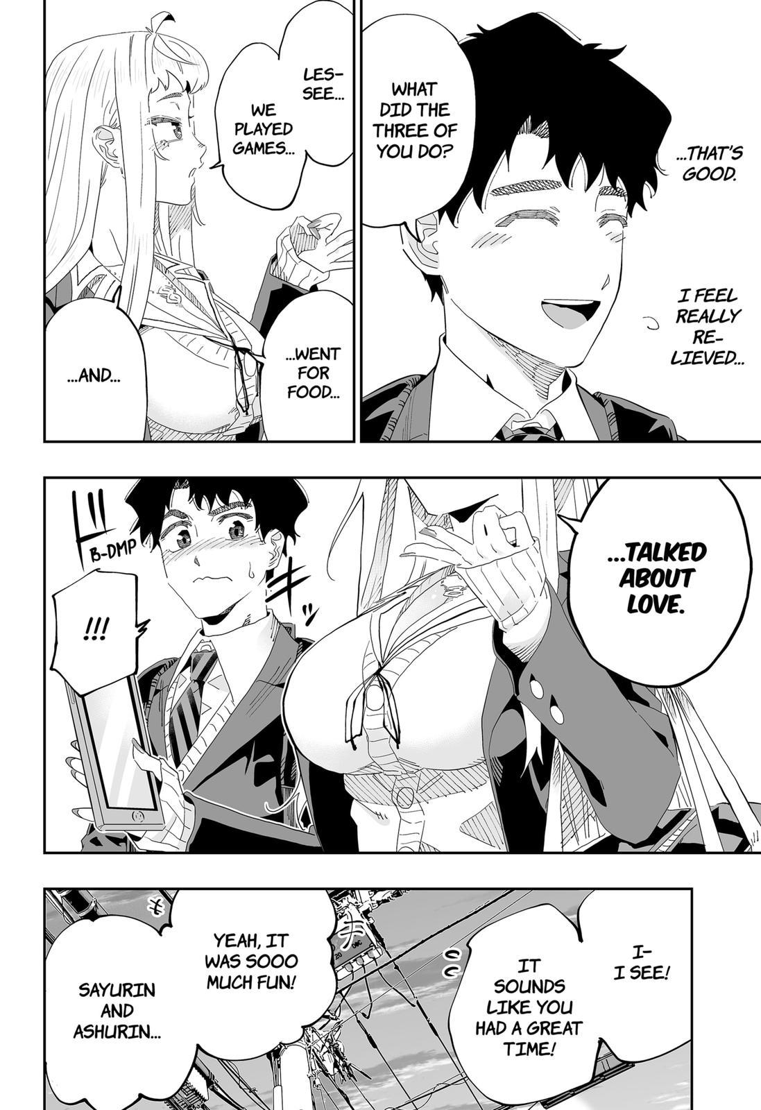 Dosanko Gyaru Is Mega Cute Chapter 89 page 14 - Chapter 89