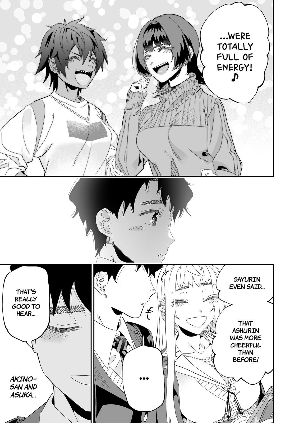 Dosanko Gyaru Is Mega Cute Chapter 89 page 15 - Chapter 89