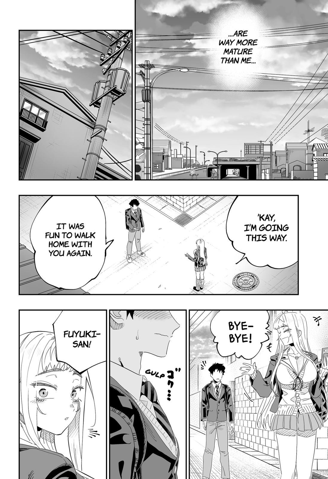 Dosanko Gyaru Is Mega Cute Chapter 89 page 16 - Chapter 89