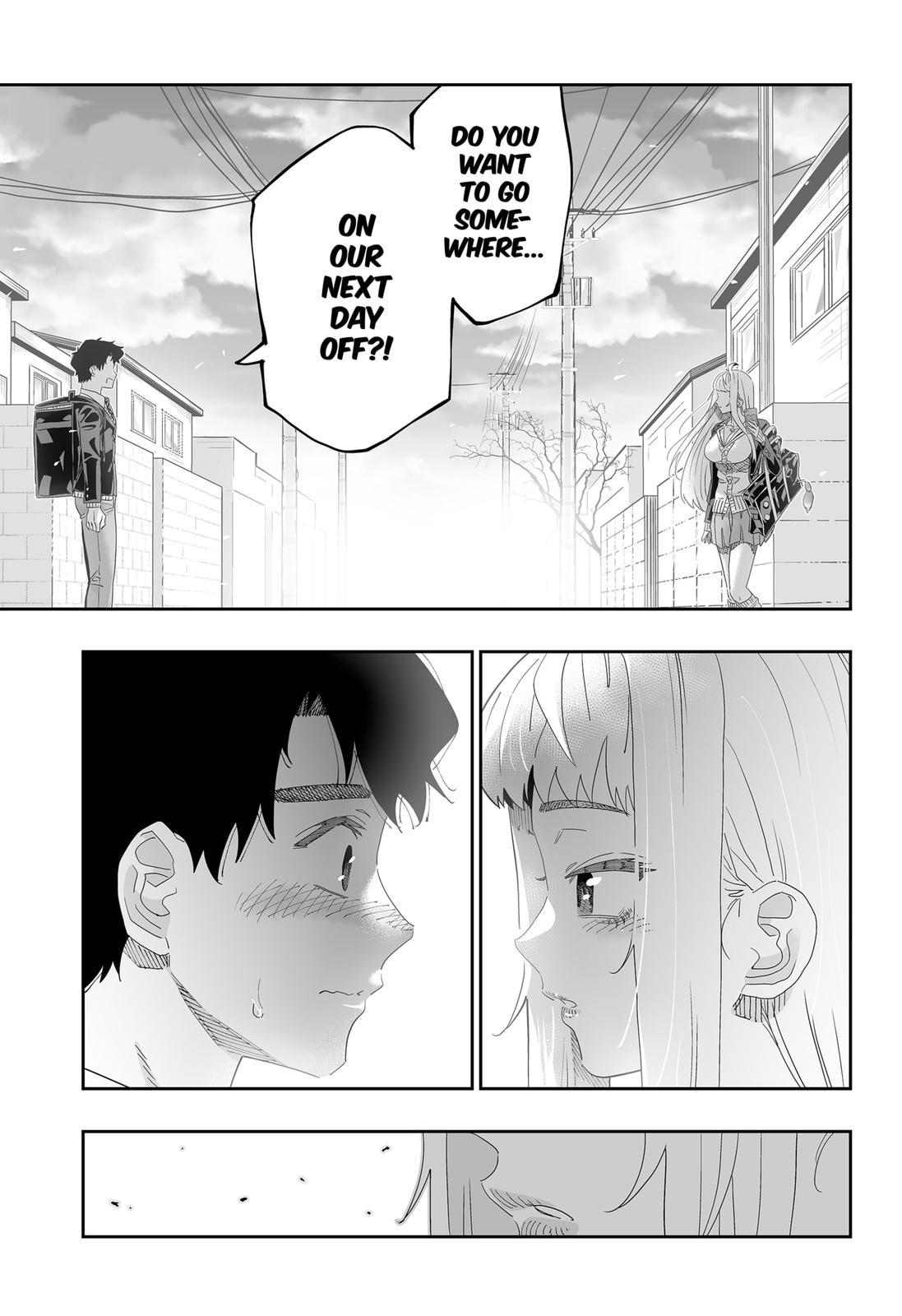 Dosanko Gyaru Is Mega Cute Chapter 89 page 17 - Chapter 89