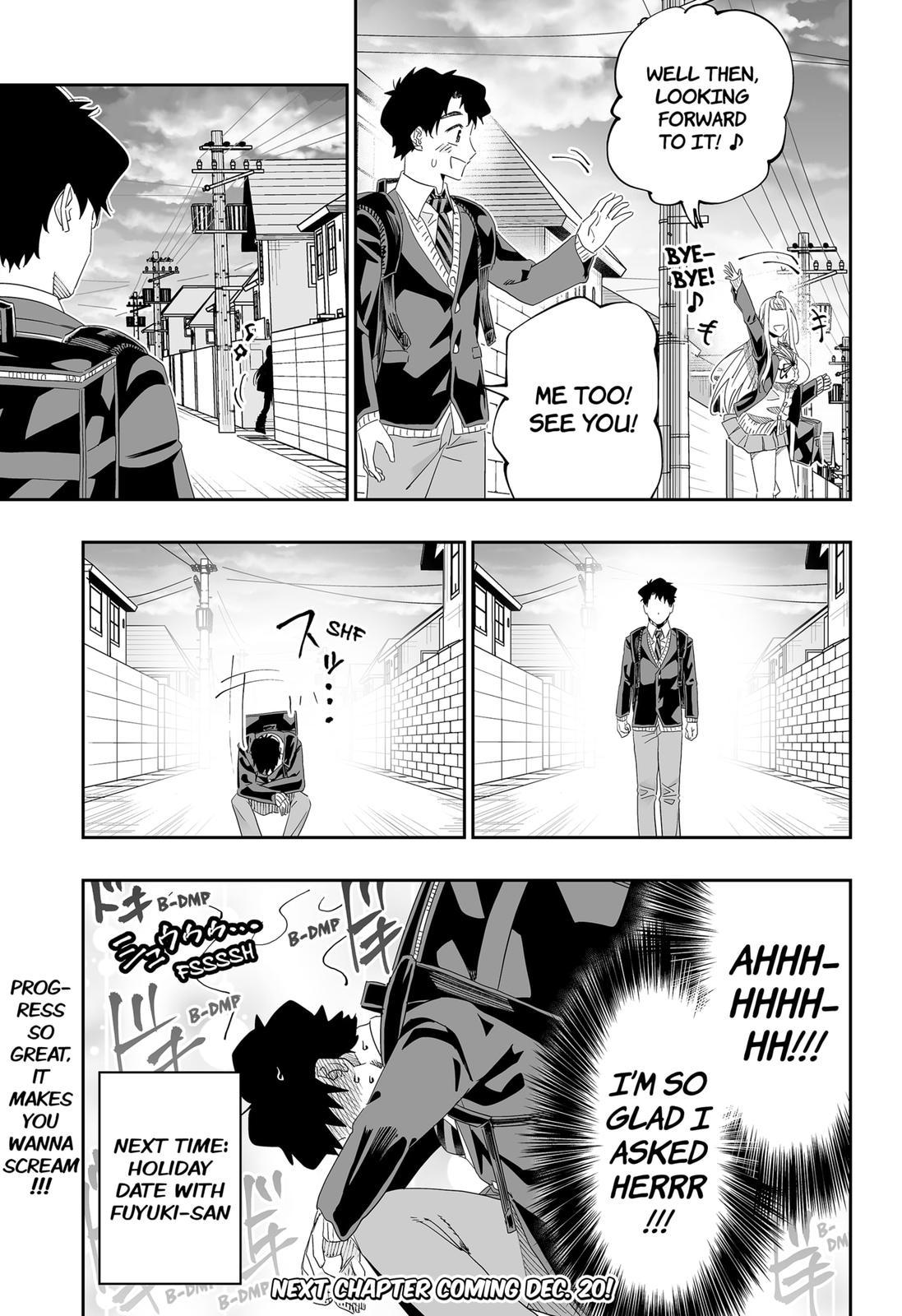 Dosanko Gyaru Is Mega Cute Chapter 89 page 21 - Chapter 89