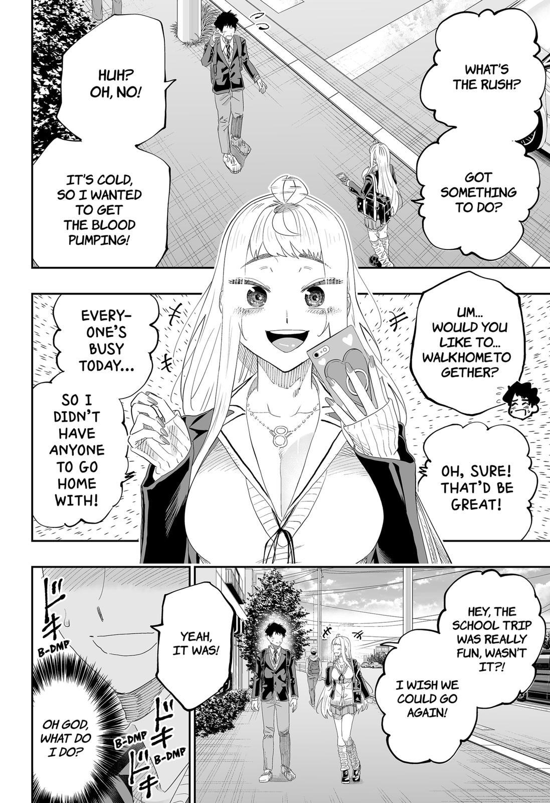 Dosanko Gyaru Is Mega Cute Chapter 89 page 4 - Chapter 89