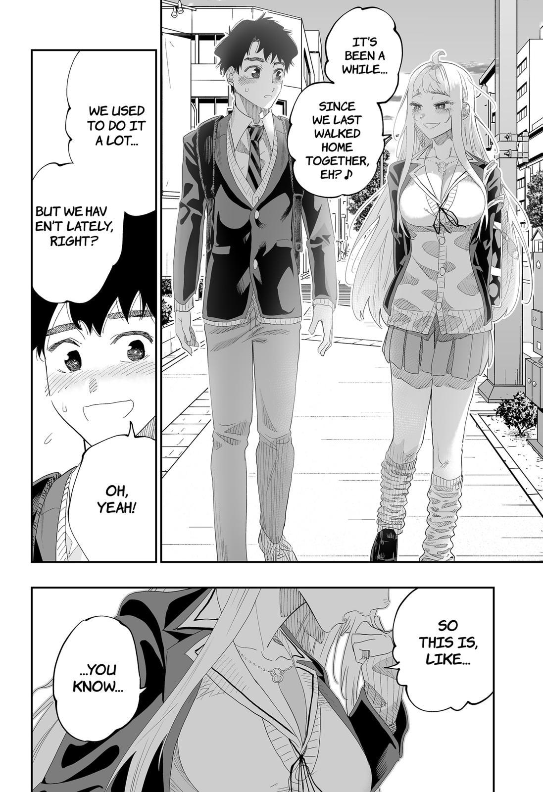 Dosanko Gyaru Is Mega Cute Chapter 89 page 6 - Chapter 89