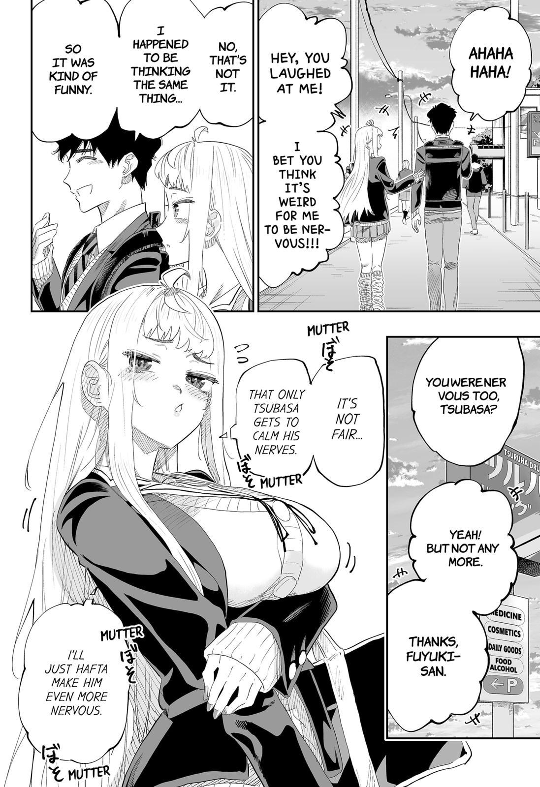 Dosanko Gyaru Is Mega Cute Chapter 89 page 8 - Chapter 89