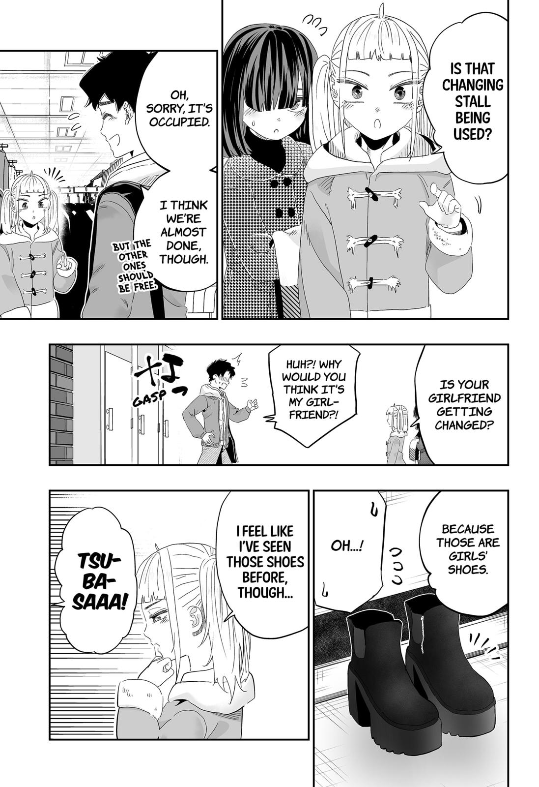 Dosanko Gyaru Is Mega Cute Chapter 90 page 11 - Chapter 90